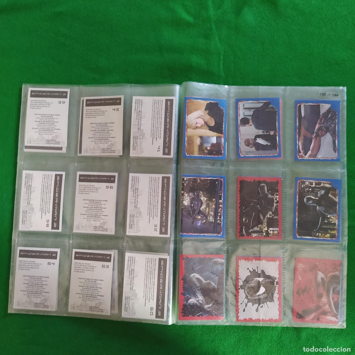 Cromos de f&uacute;tbol: 45 CROMOS SPIDER MAN 3 SPIDERMAN PANINI - Foto 4