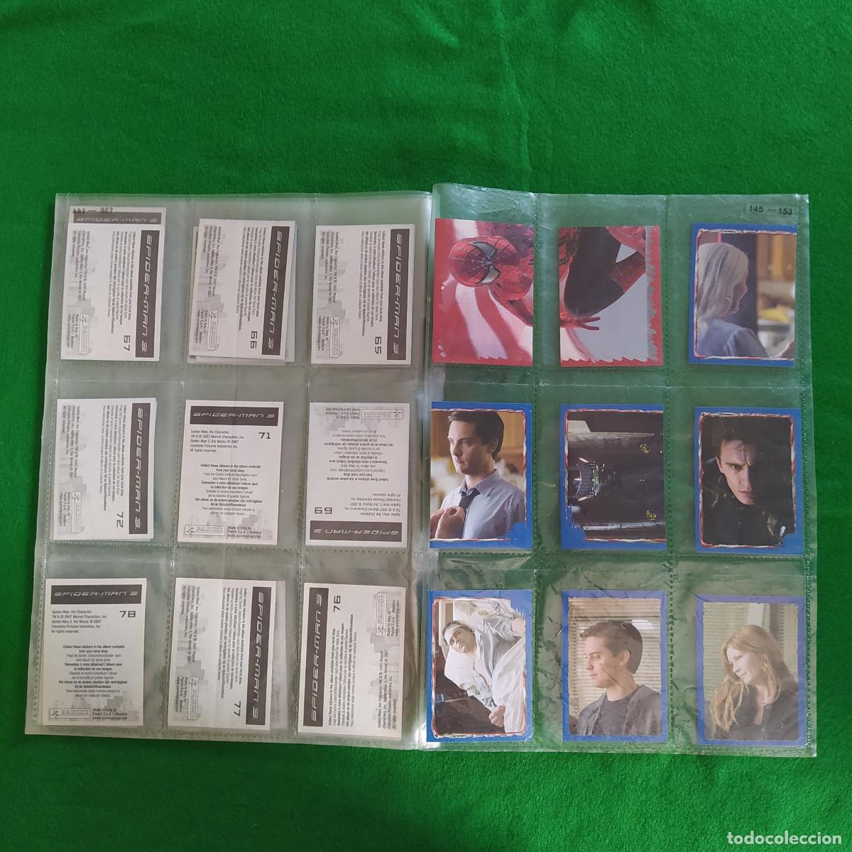 Cromos de f&uacute;tbol: 45 CROMOS SPIDER MAN 3 SPIDERMAN PANINI - Foto 5
