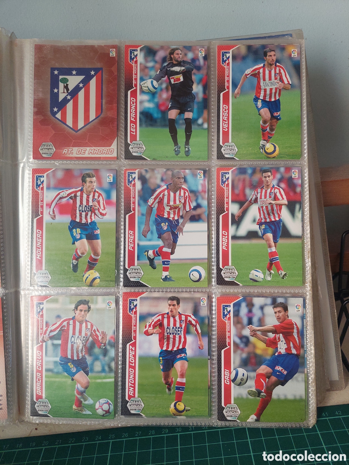 Cartes &agrave; collectionner de Football: 2005/2006 AT.MADRID CROMOS F&Uacute;TBOL PANINI 37/54 BUEN ESTADO CONSERVACI&Oacute;N