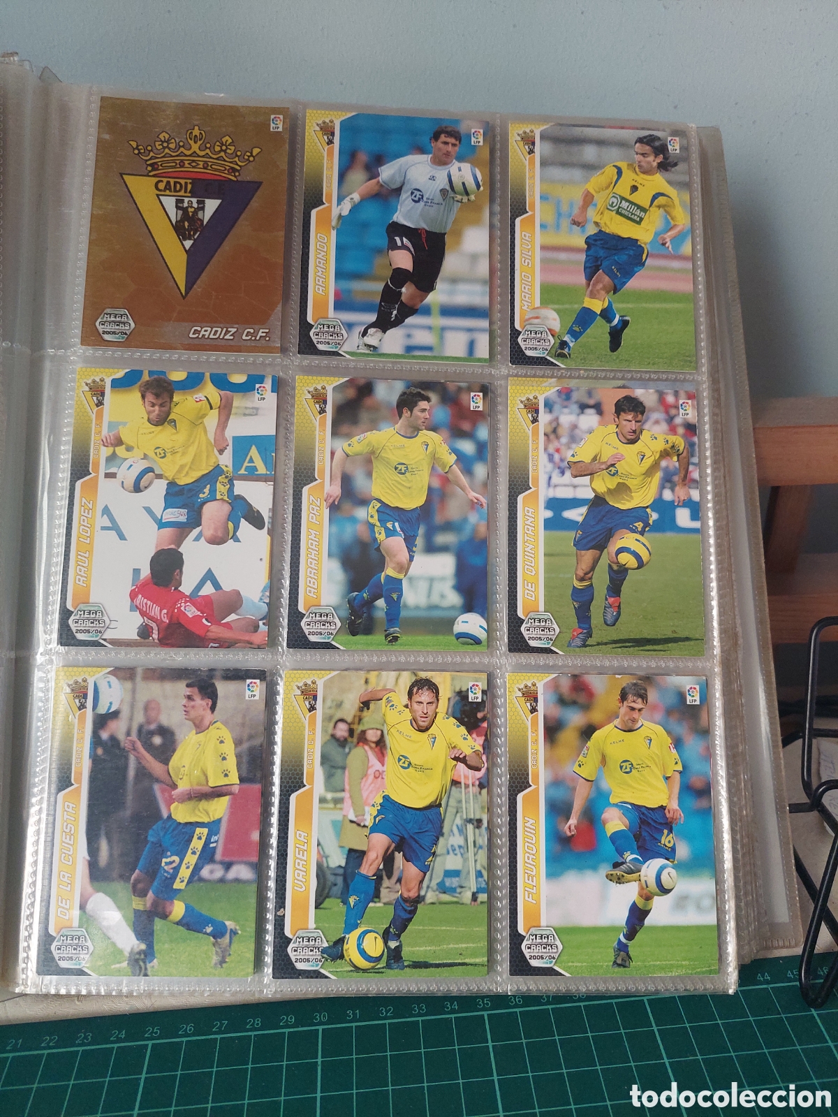 Cartes &agrave; collectionner de Football: 2005/2006 91/106 CROMOS C&Aacute;DIZ F&Uacute;TBOL