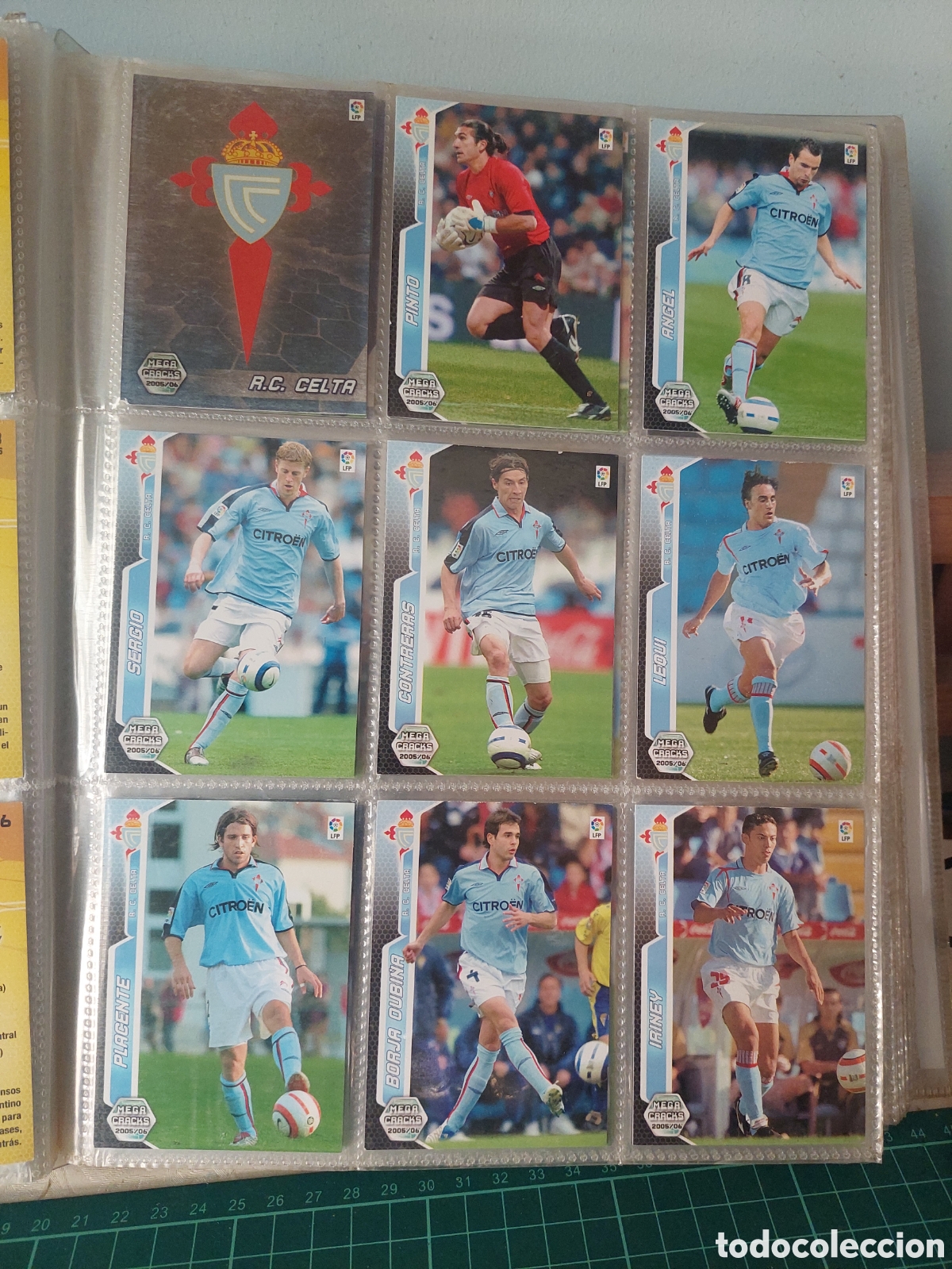 Cartes &agrave; collectionner de Football: 2005/2006 REAL CLUB CELTA F&Uacute;TBOL CROMOS 109/124 bueno estado conservaci&oacute;n