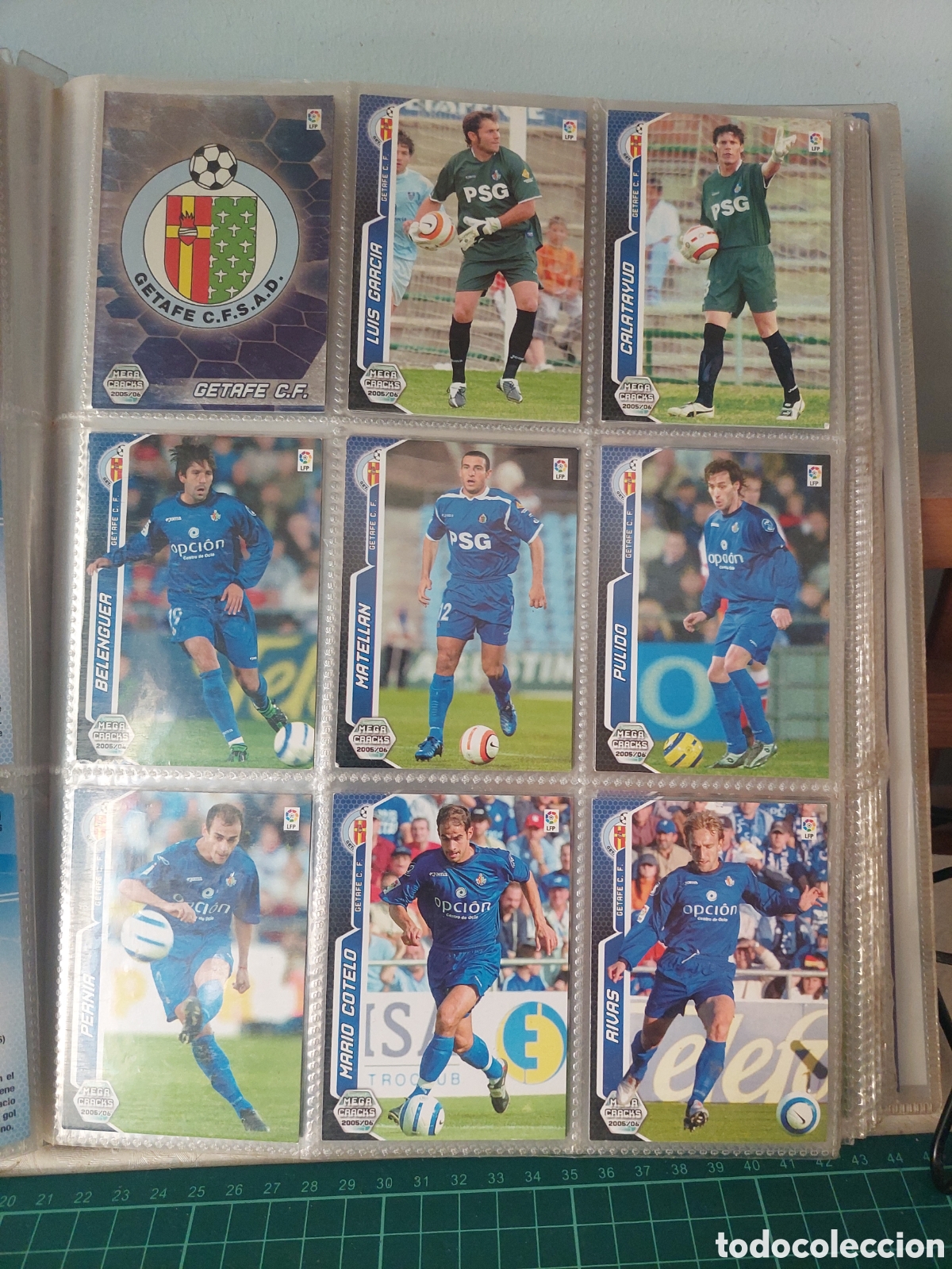 Football Stickers: 2005/2006 GETAFE C.F.S.A.D CROMOS F&Uacute;TBOL PANINI MEGA CRACKS BUEN ESTADO CONSERVACI&Oacute;N 163/180 F&Uacute;TBOL