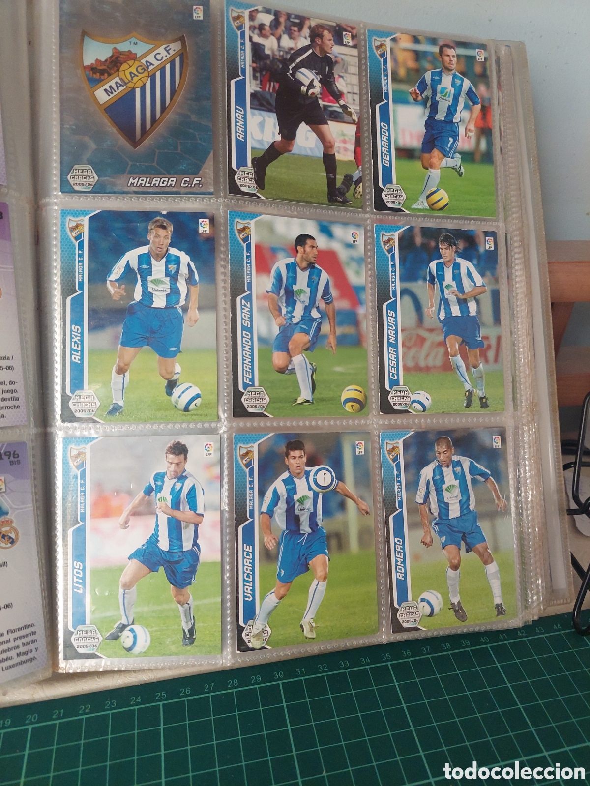 Football Stickers: 2005/2006 MALAGA C.F CROMOS F&Uacute;TBOL 181/198 BUEN ESTADO CONSERVACI&Oacute;N