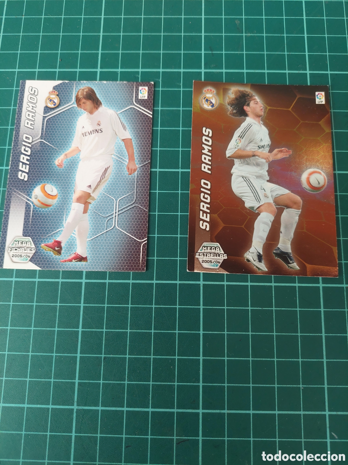 Cartes &agrave; collectionner de Football: SERGIO RAMOS REAL MADRID F&Uacute;TBOL 2005/2006 FICHAJES 502/364 CROMOS PANINI