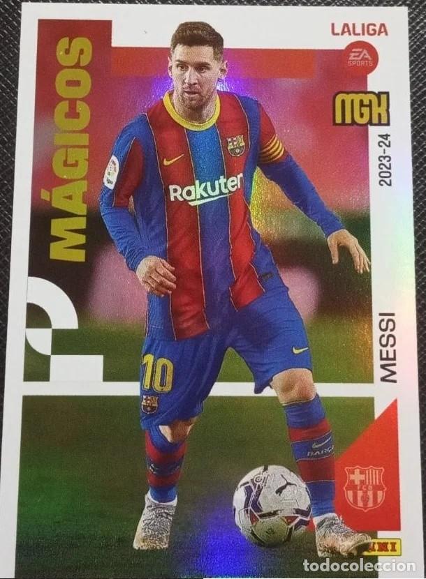 Cromos de f&uacute;tbol: Cromo de Messi Megacracks 23/24 - Foto 1