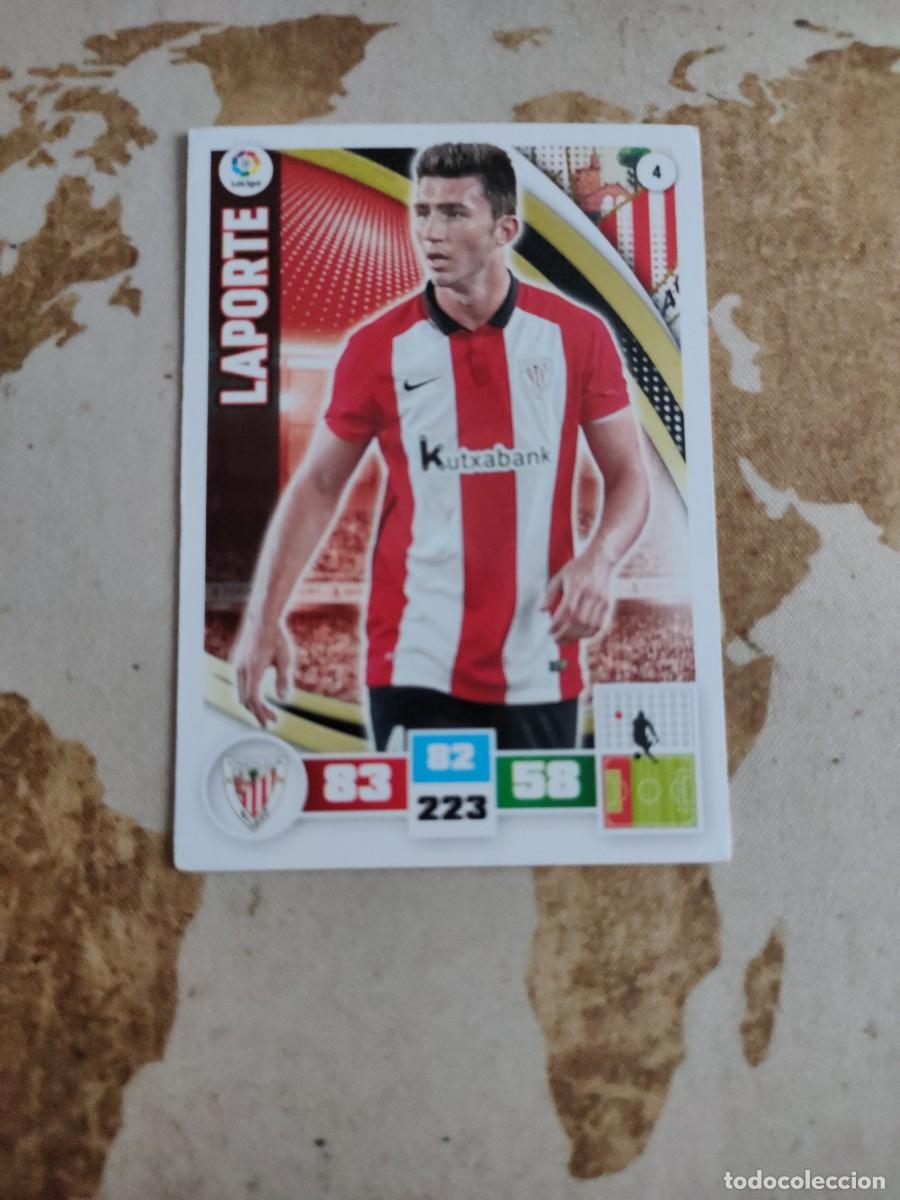 Cromos de f&uacute;tbol: Adrenalyn Athletic 4 LAPORTE 2015-16 - Foto 1