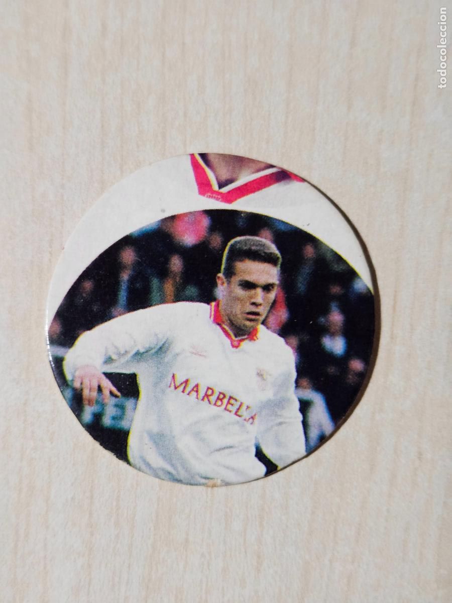 Cromos de F&uacute;tbol: ERROR - 40 TEVENET - SEVILLA -- 1994/1995 TAZO MUNDICROMO F&Uacute;TBOL TOTAL C.G.R. 94-95