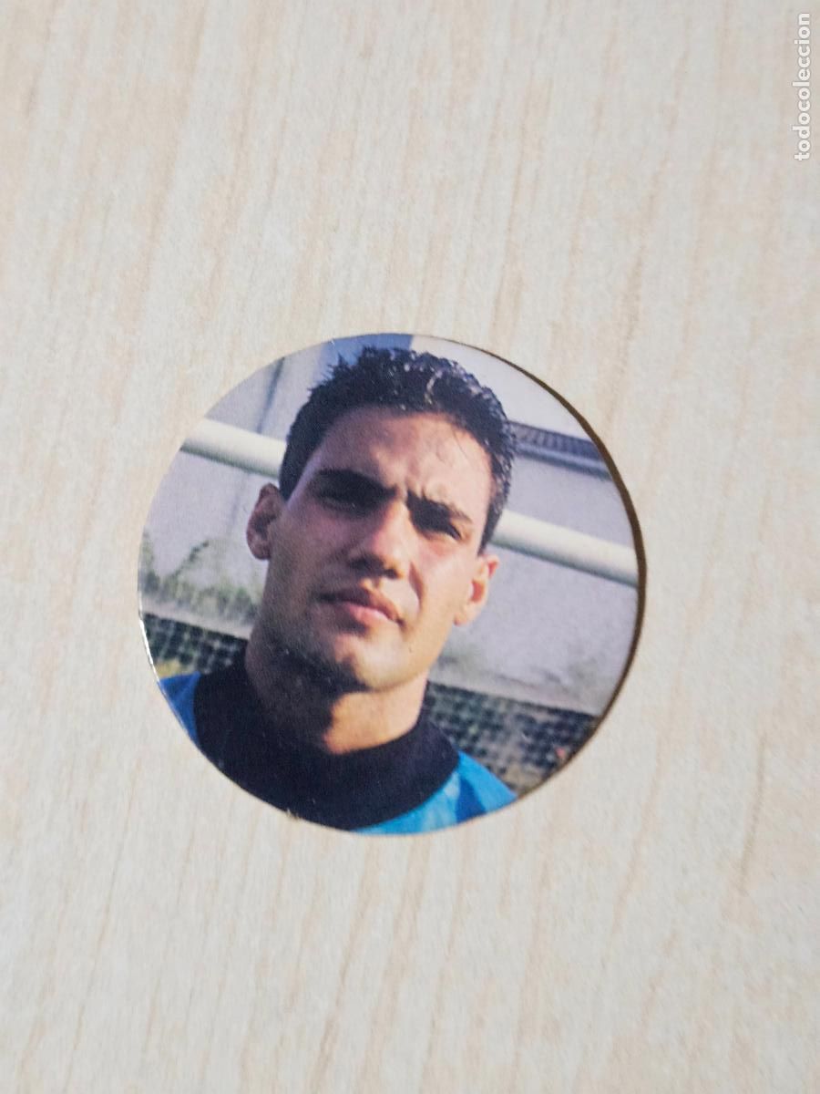 Cromos de F&uacute;tbol: 2 JUANMI - REAL ZARAGOZA -- 1994/1995 TAZO MUNDICROMO F&Uacute;TBOL TOTAL C.G.R. 94-95