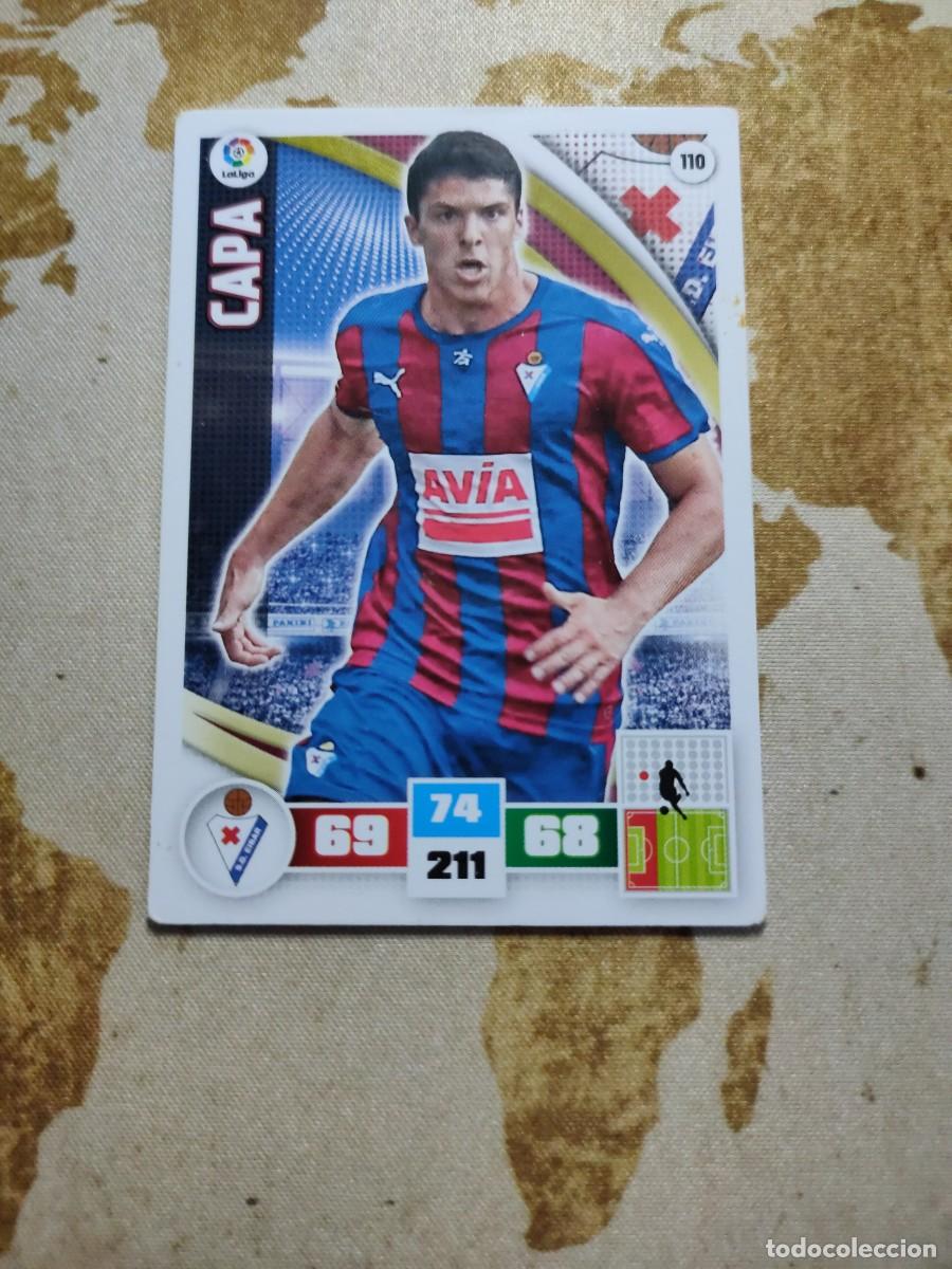 Cromos de f&uacute;tbol: Adrenalyn Eibar 110 CAPA 2015-16 - Foto 1
