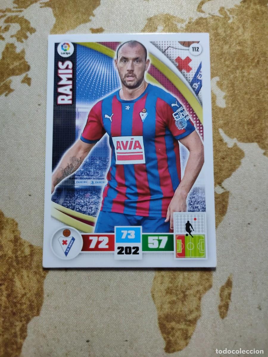 Cromos de f&uacute;tbol: Adrenalyn Eibar 112 RAMIS 2015-16 - Foto 1