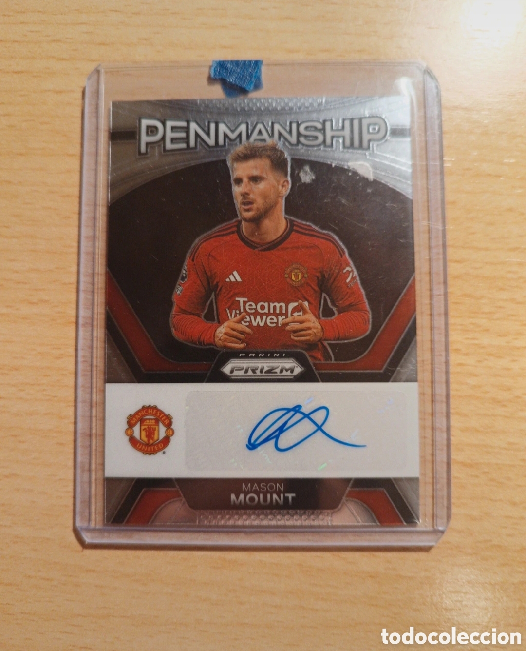 Cromos de F&uacute;tbol: MASON MOUNT AUT&Oacute;GRAFO ORIGINAL ( MANCHESTER UNITED CHELSEA INGLATERRA