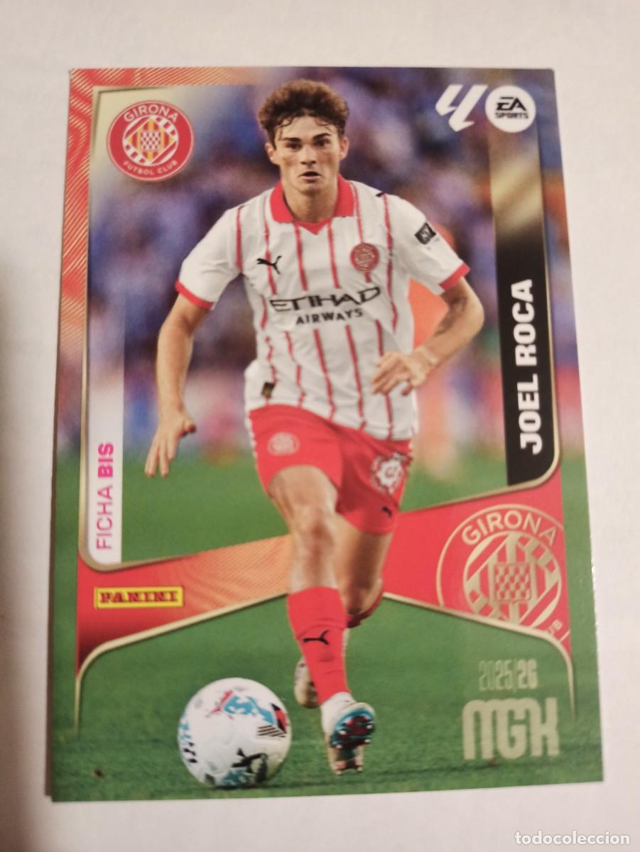 Cromos de Futebol: ROOKIE CARD 189 BIS 189BIS JOEL ROCA GIRONA FC - LIGA MEGACRACKS MGK 2025 2026 25 26 PANINI F&Uacute;TBOL