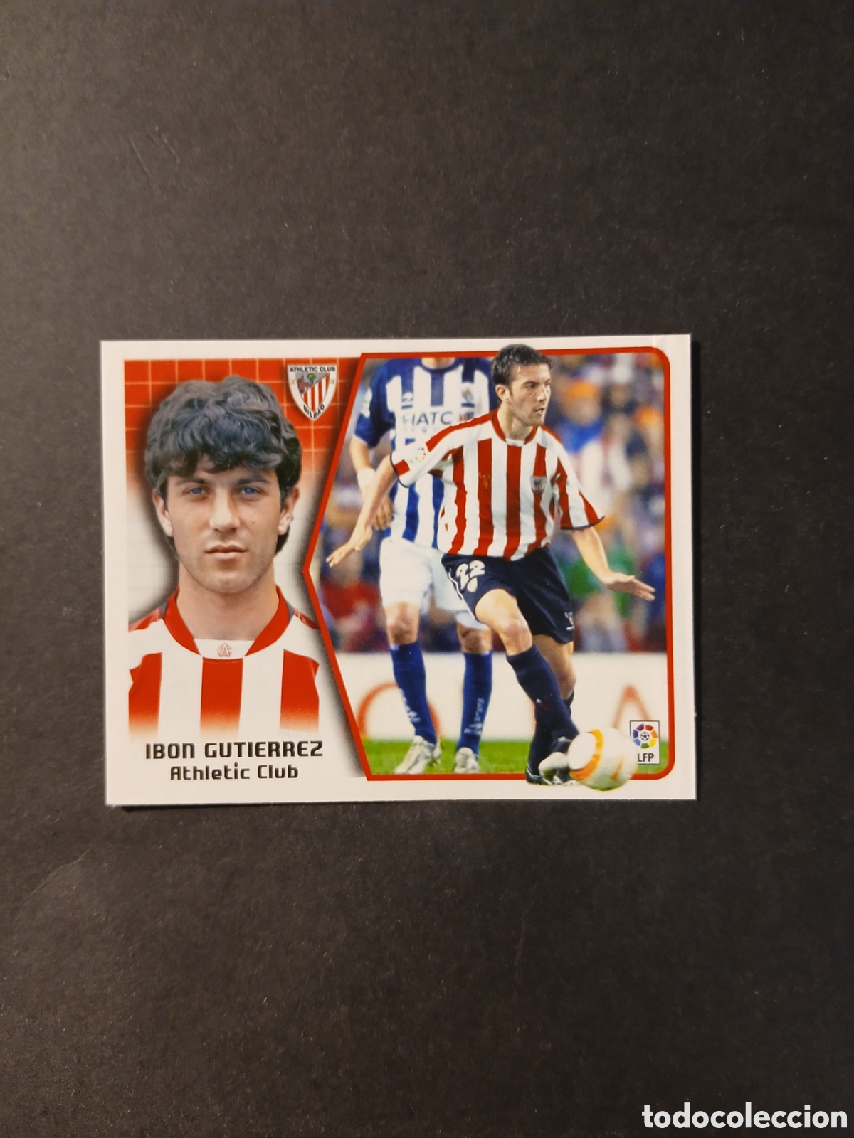 Cartes &agrave; collectionner de Football: IBON GUTIERREZ BILBAO COLOCA LIGA ESTE 2005/06 05 06 NUNCA PEGADO SIN PEGAR