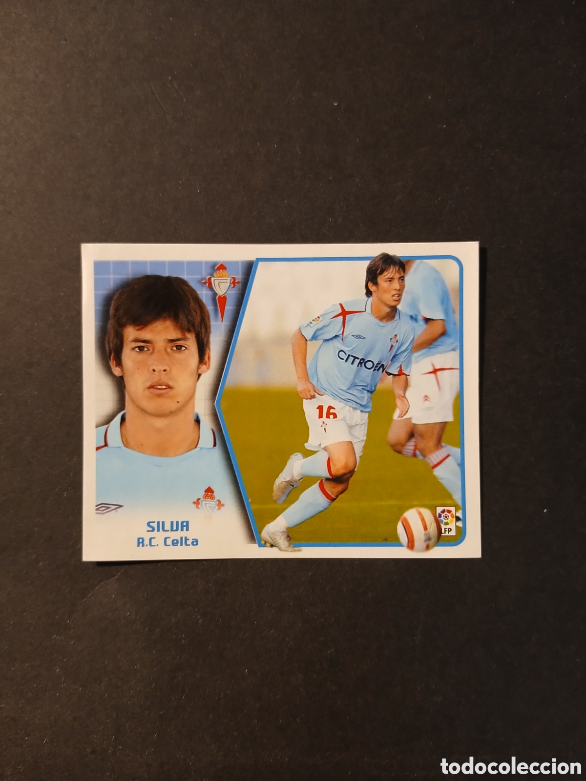 Cartes &agrave; collectionner de Football: SILVA ROOKIE CELTA COLOCA LIGA ESTE 2005/06 05 06 NUNCA PEGADO SIN PEGAR