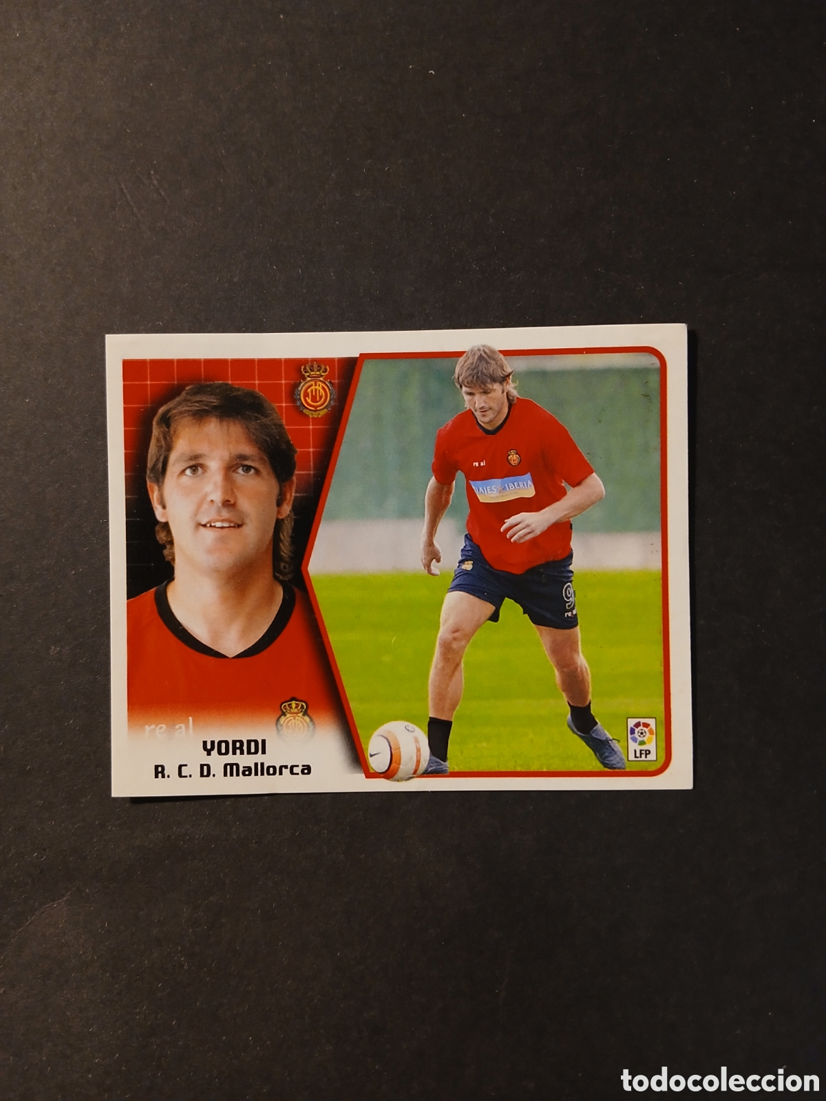 Cromos de f&uacute;tbol: YORDI MALLORCA COLOCA LIGA ESTE 2005/06 05 06 NUNCA PEGADO SIN PEGAR
