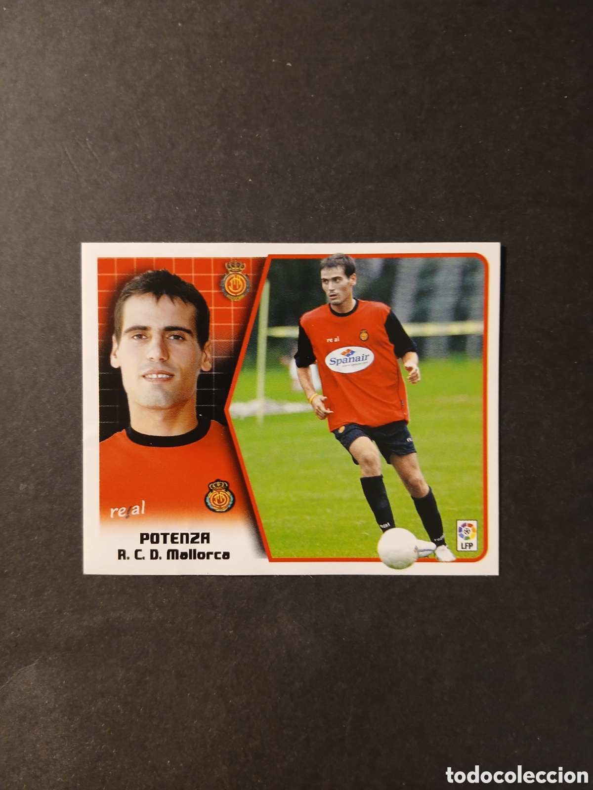 Cromos de F&uacute;tbol: POTENZA MALLORCA COLOCA LIGA ESTE 2005/06 05 06 NUNCA PEGADO SIN PEGAR