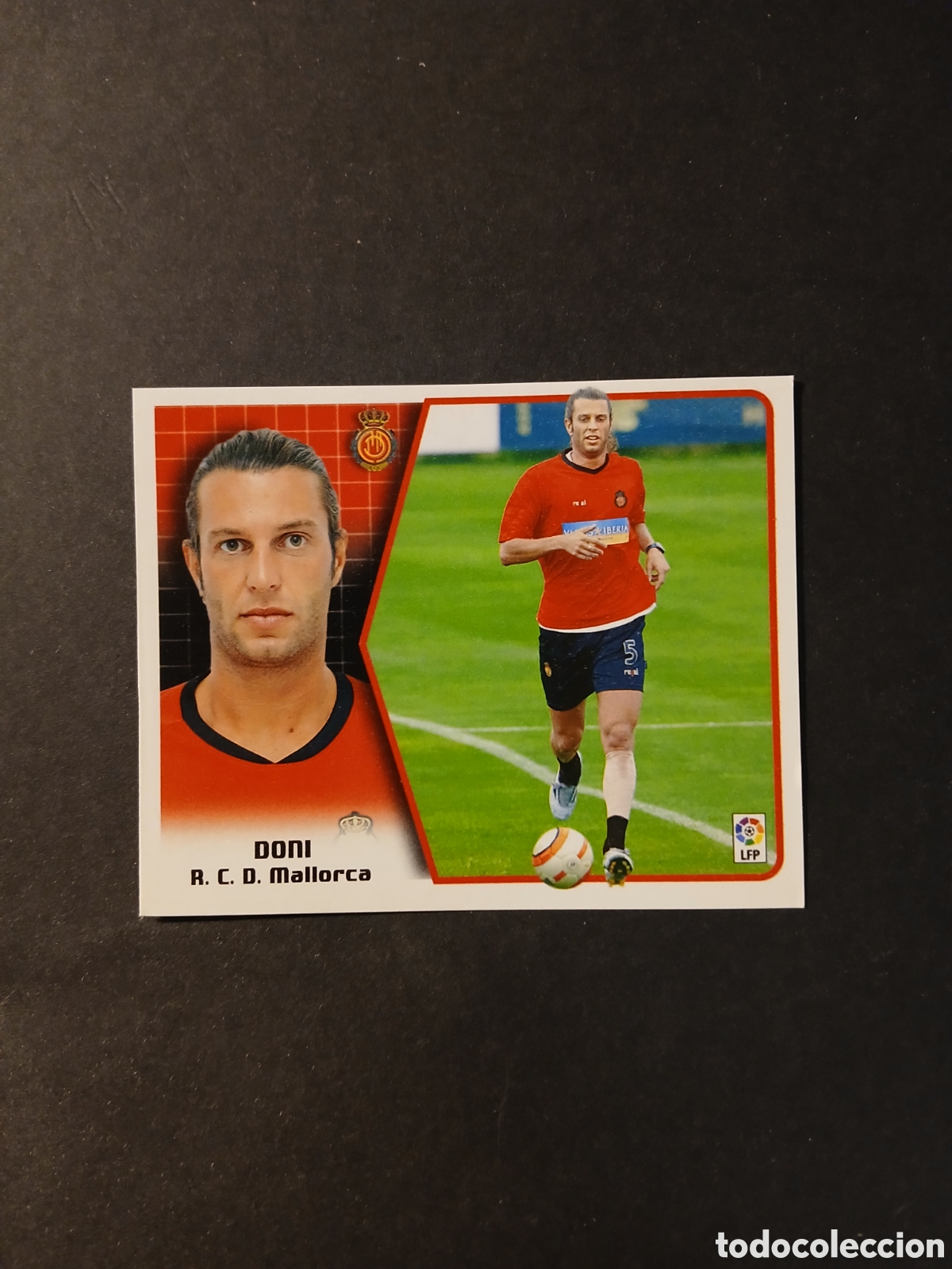 Cromos de f&uacute;tbol: DONI MALLORCA COLOCA LIGA ESTE 2005/06 05 06 NUNCA PEGADO SIN PEGAR