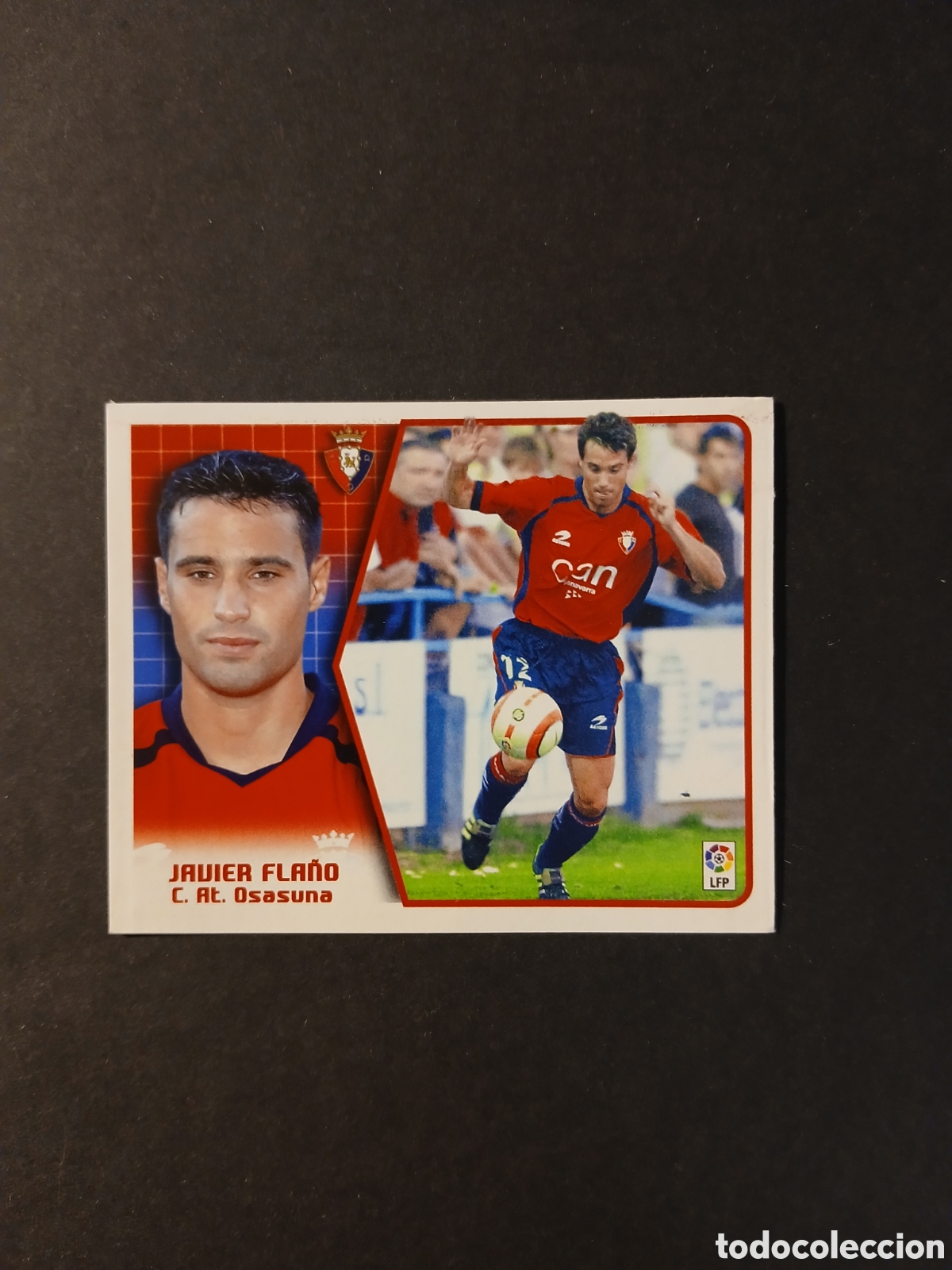 Cartes &agrave; collectionner de Football: JAVIER FLA&Ntilde;O OSASUNA COLOCA LIGA ESTE 2005/06 05 06 NUNCA PEGADO SIN PEGAR