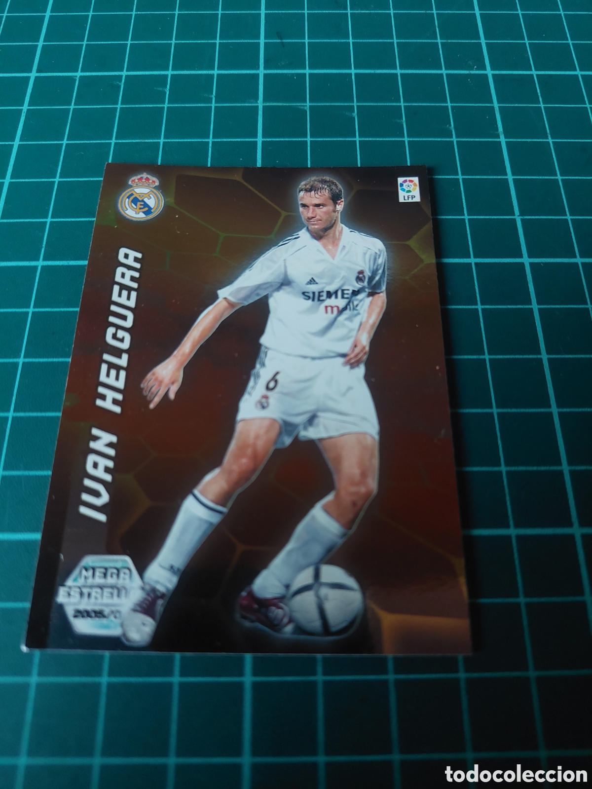 Football Stickers: 2005/2006 IVAN HELGUERA REAL MADRID F&Uacute;TBOL 369 MEGA CRACKS PANINI BUEN ESTADO CONSERVACI&Oacute;N FICHAJES