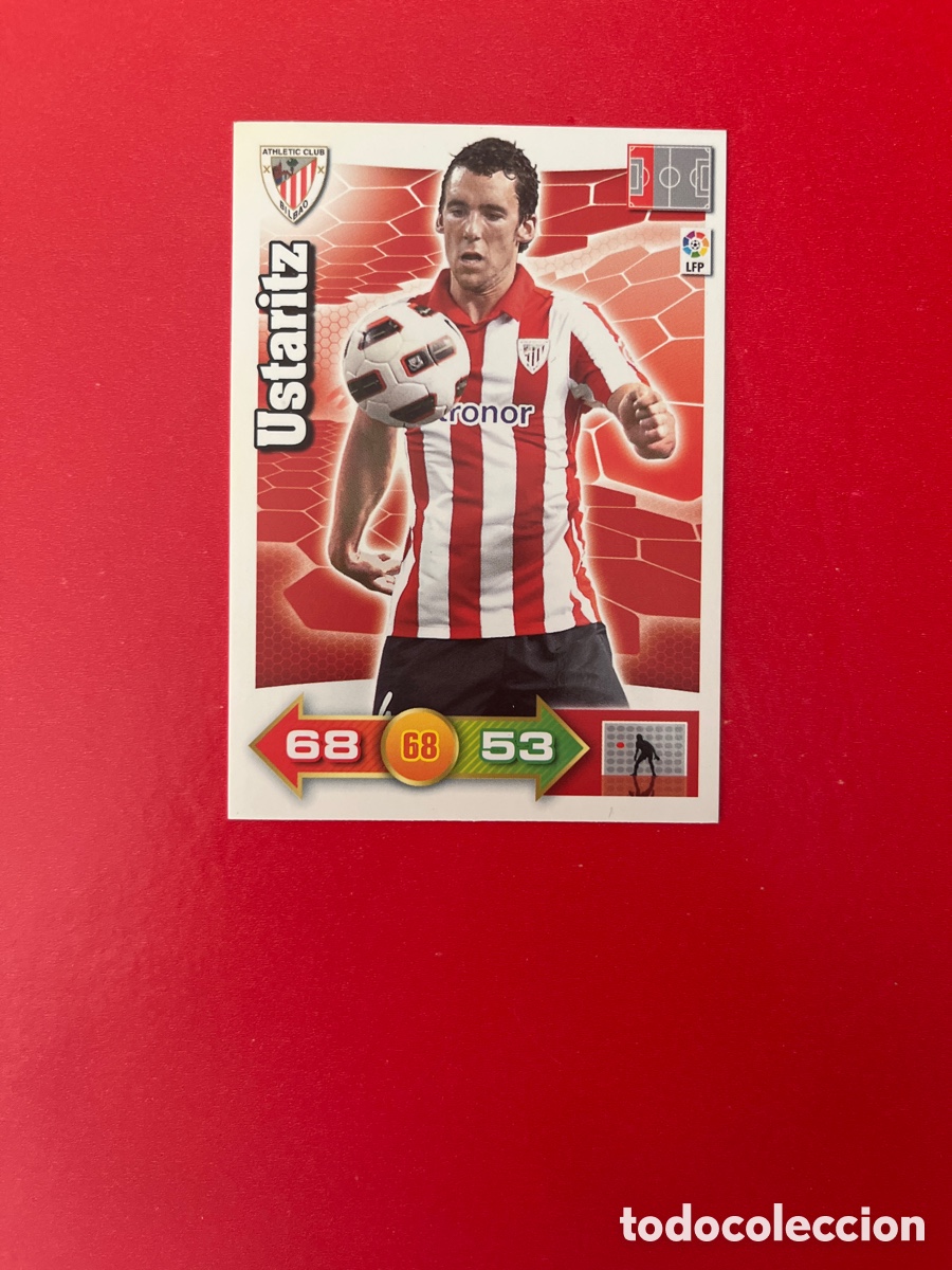 Cromos de f&uacute;tbol: USTARITZ ATHLETIC CLUB 22 ADRENALYN 2010 2011 PANINI XL 10 11 CARTA CROMO FUTBOL
