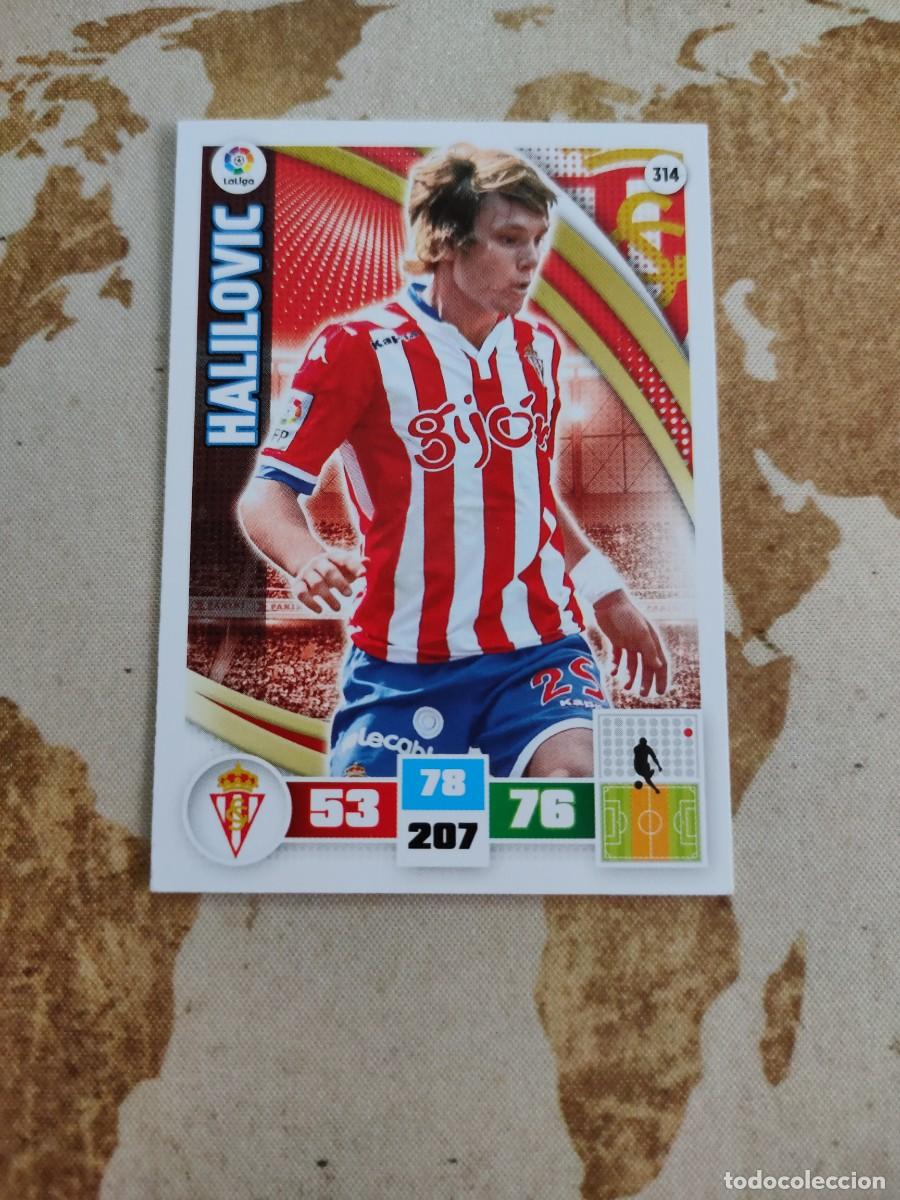 Cromos de f&uacute;tbol: Adrenalyn Sporting 314 HALILOVIC 2015-16 - Foto 1