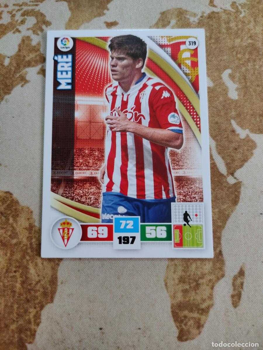 Cromos de f&uacute;tbol: Adrenalyn Sporting 319 MER&Eacute; 2015-16 - Foto 1