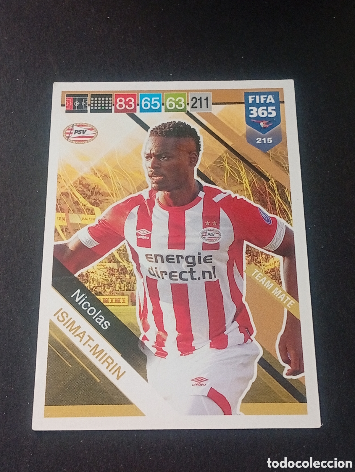 Figurine di Calcio: 215 ISIMAT MIRIN PSV ADRENALYN FIFA 365 2018 2019 18 19 CROMOS CARDS TOPPS MATCH ATTAX