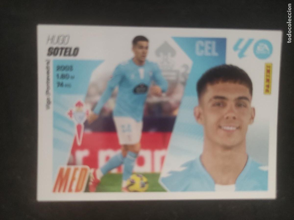 Cromos de F&uacute;tbol: LIGA ESTE 2025-26. #15 HUGO SOTELO. CELTA DE VIGO