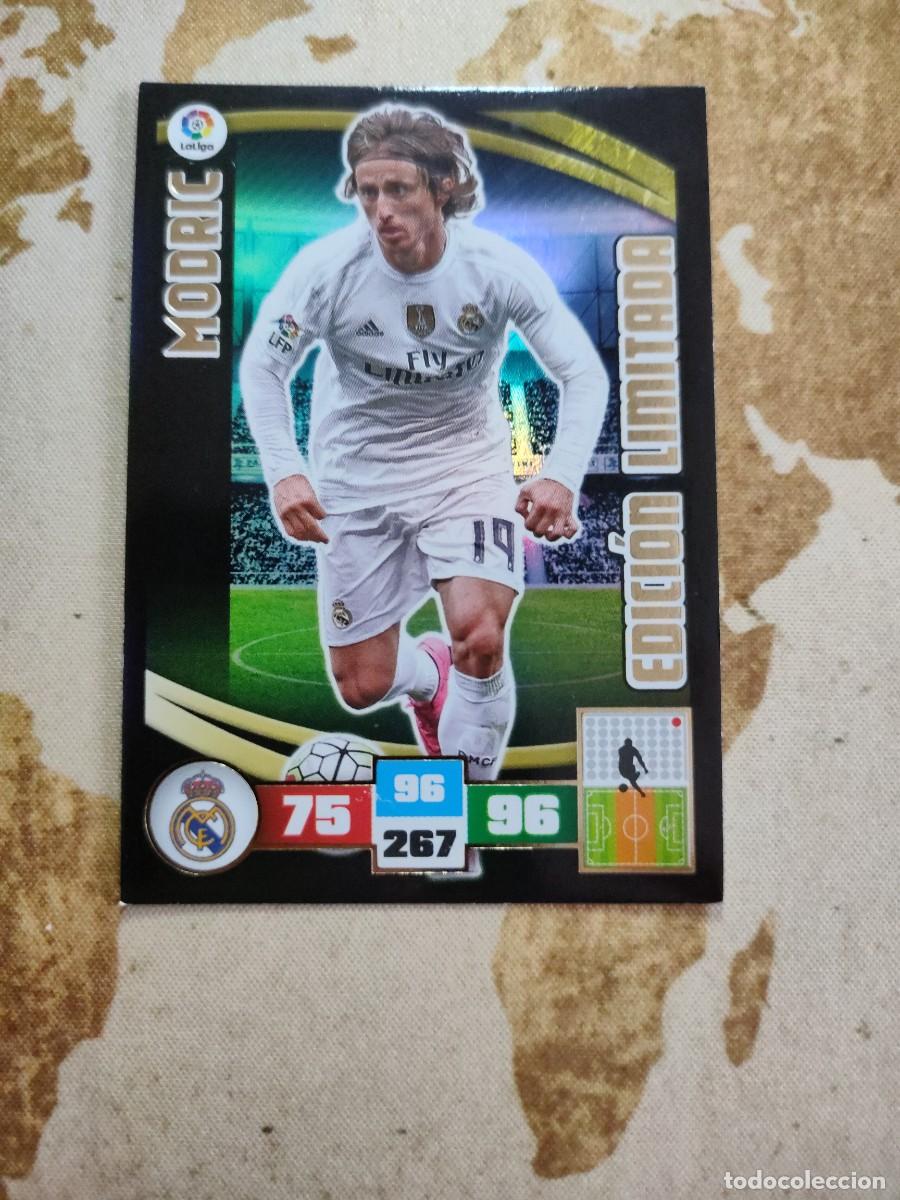 Cromos de F&uacute;tbol: # Adrenalyn Edici&oacute;n Limitada MODRIC 2015-16