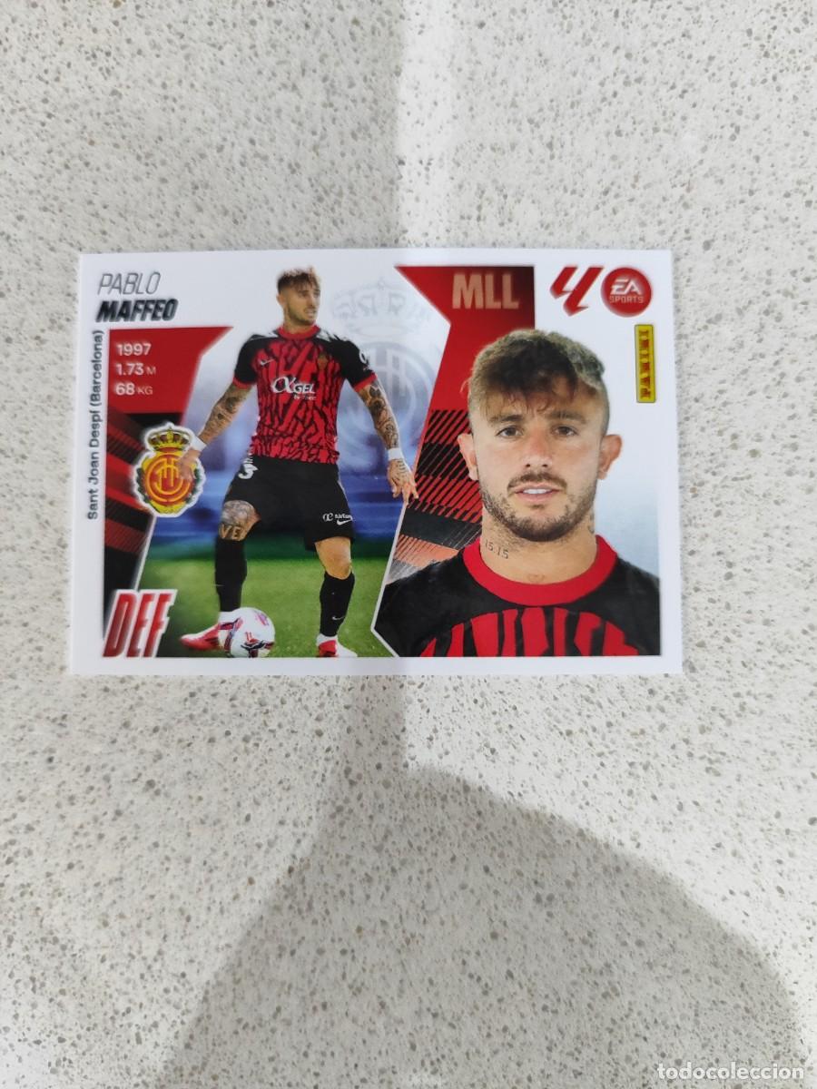 Figurine di Calcio: CROMO MAFFEO MALLORCA N&Uacute;MERO 5A. LIGA ESTE 25/26.