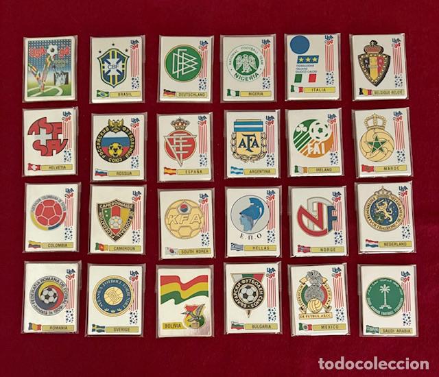 Fu&szlig;ball-Sticker: PANINI MUNDIAL USA 94 HELADOS HOLANDA (MEXICO) - COLECCION COMPLETA SIN ALBUM
