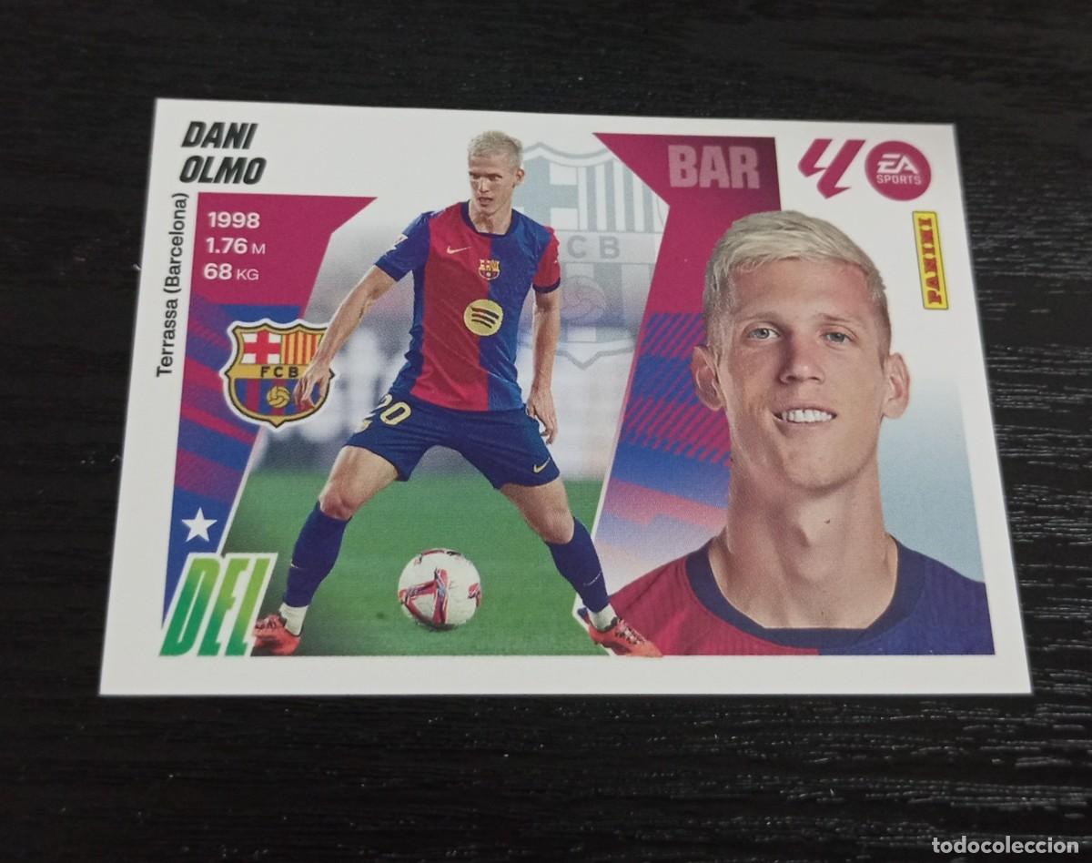 Cromos de f&uacute;tbol: -ESTE 25-26 : DANI OLMO ( BARCELONA ) - Foto 1