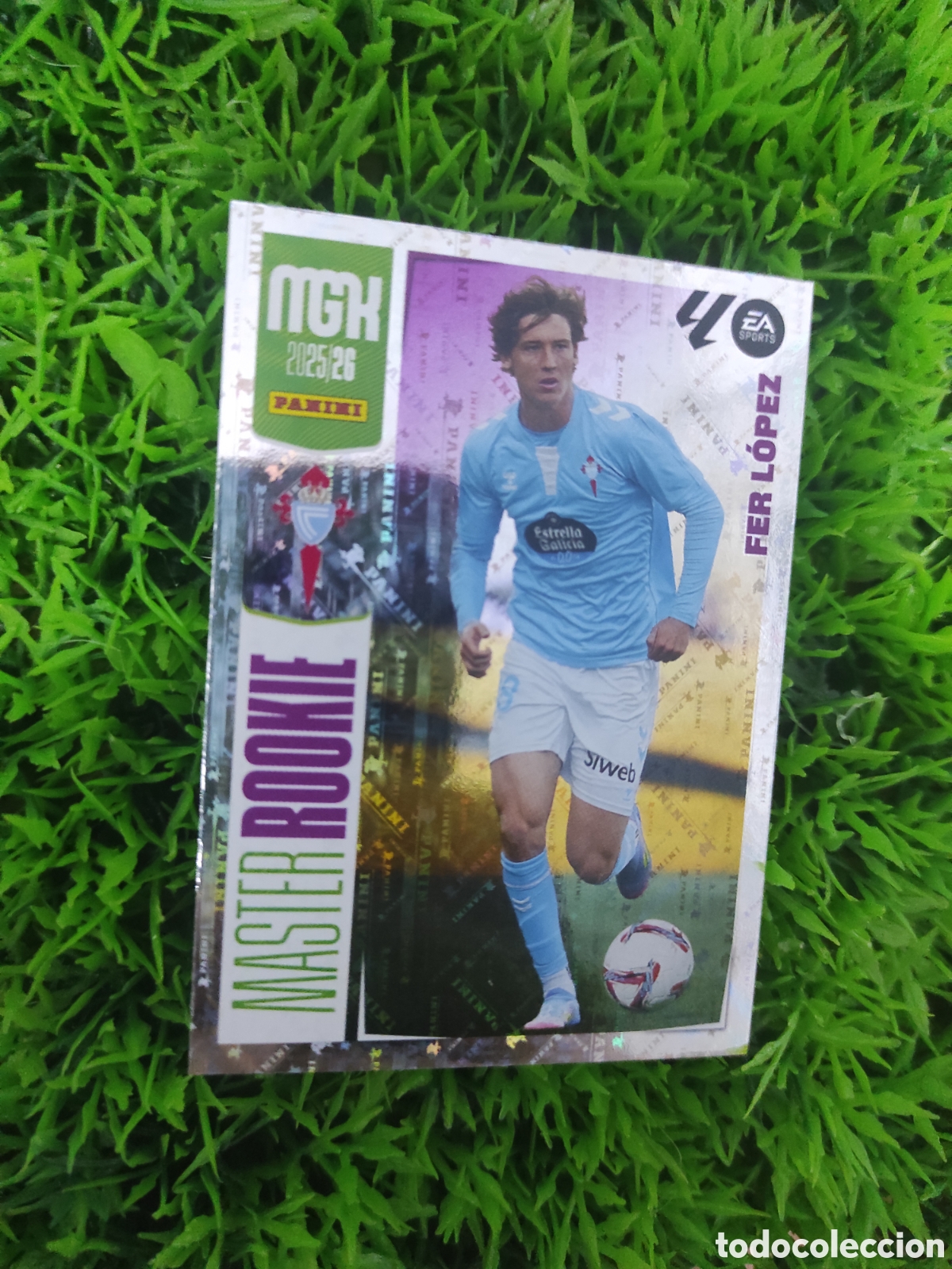 Cromos de F&uacute;tbol: Fer Lopez Celta de Vigo MASTER ROOKIE Megacracks 25-26 # 411