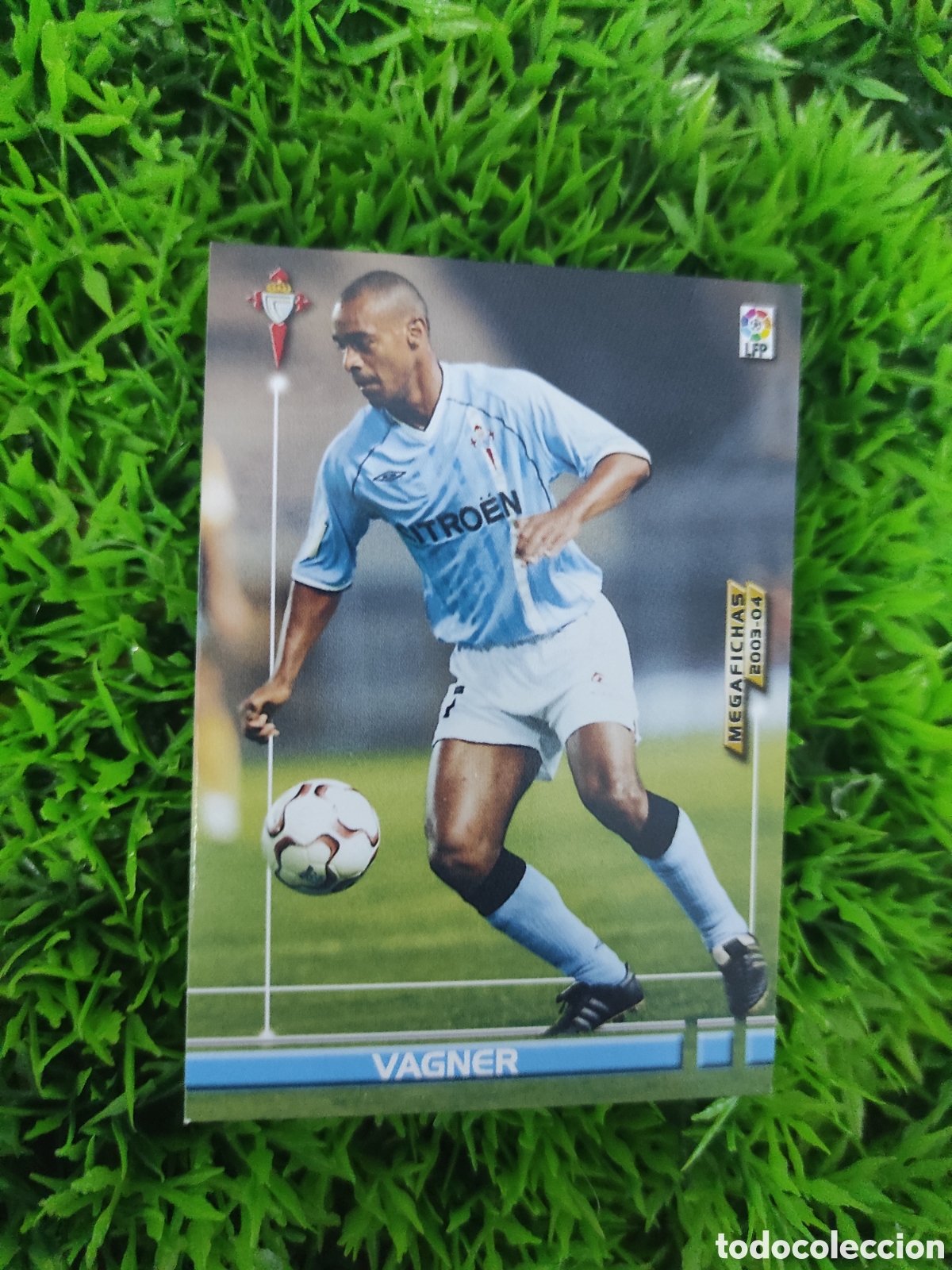 Cromos de F&uacute;tbol: Vagner Celta De Vigo Megafichas-Megacracks 2003-2004 # 101