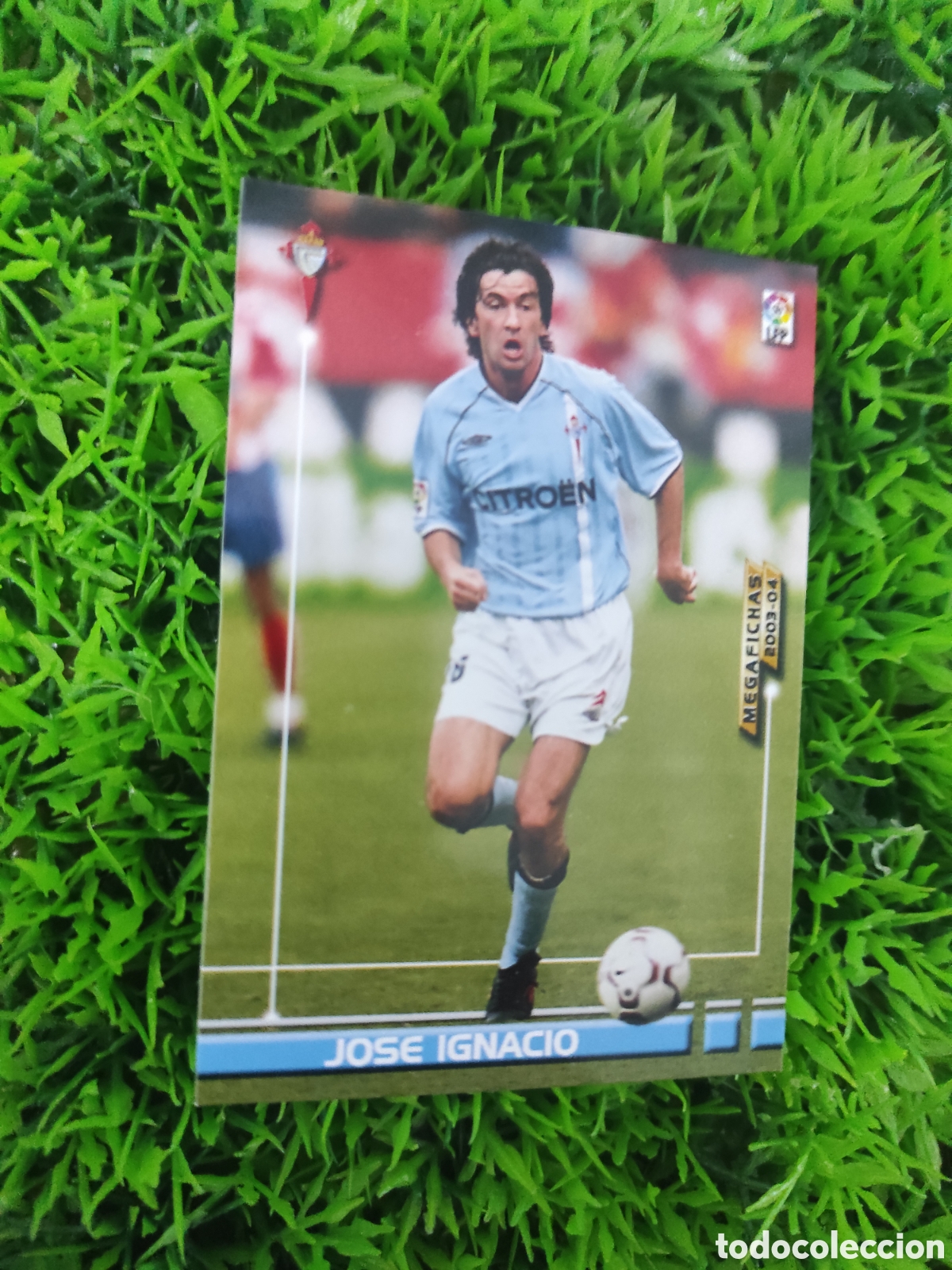 Cromos de F&uacute;tbol: Jose Ignacio Celta De Vigo Megafichas-Megacracks 2003-2004 # 102