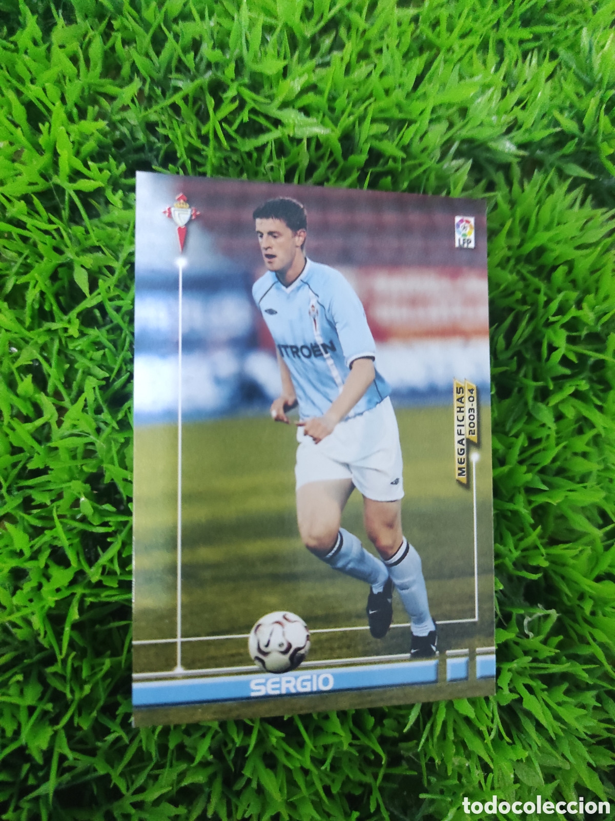 Cromos de F&uacute;tbol: Sergio Celta De Vigo Megafichas-Megacracks 2003-2004 # 95