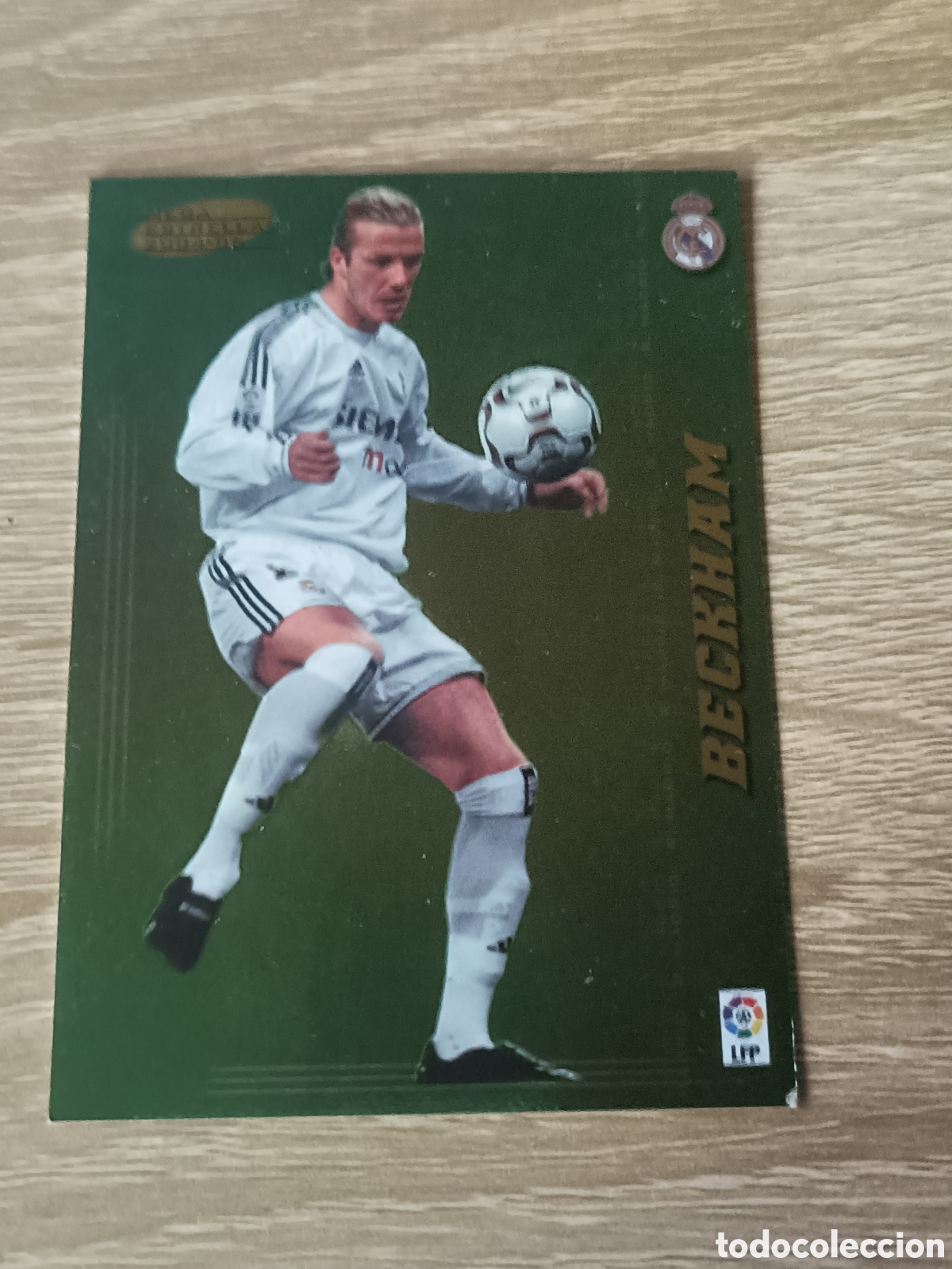 Cromos de f&uacute;tbol: Megacracks 2004 05 David Beckham N&deg; 376 - Foto 1