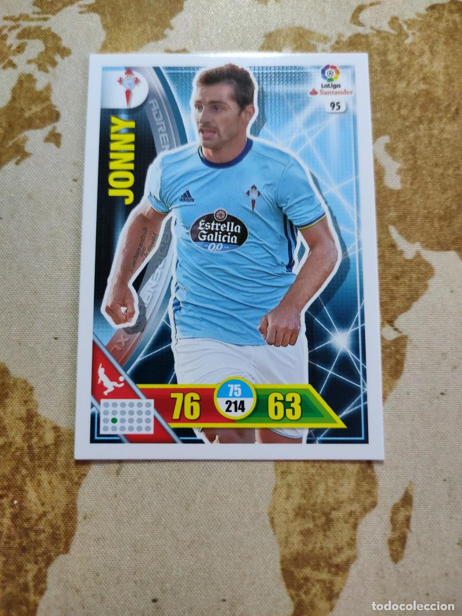 Cromos de f&uacute;tbol: Adrenalyn Celta 95 JONNY 2016-17 - Foto 1