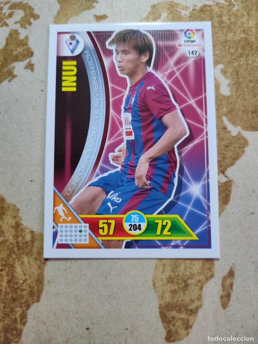 Cromos de f&uacute;tbol: Adrenalyn Eibar 142 INUI 2016-17 - Foto 1