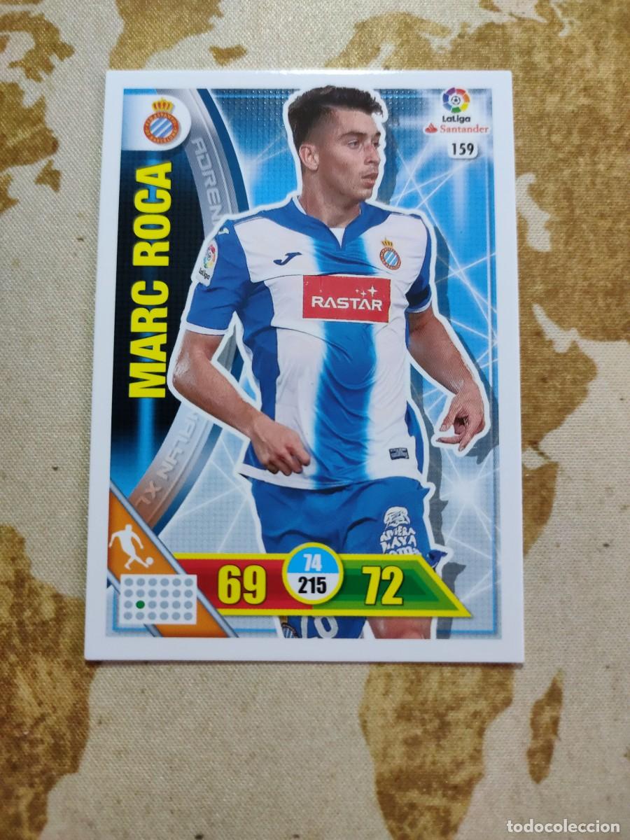 Cromos de f&uacute;tbol: Adrenalyn Espanyol 159 MARC ROCA 2016-17 - Foto 1