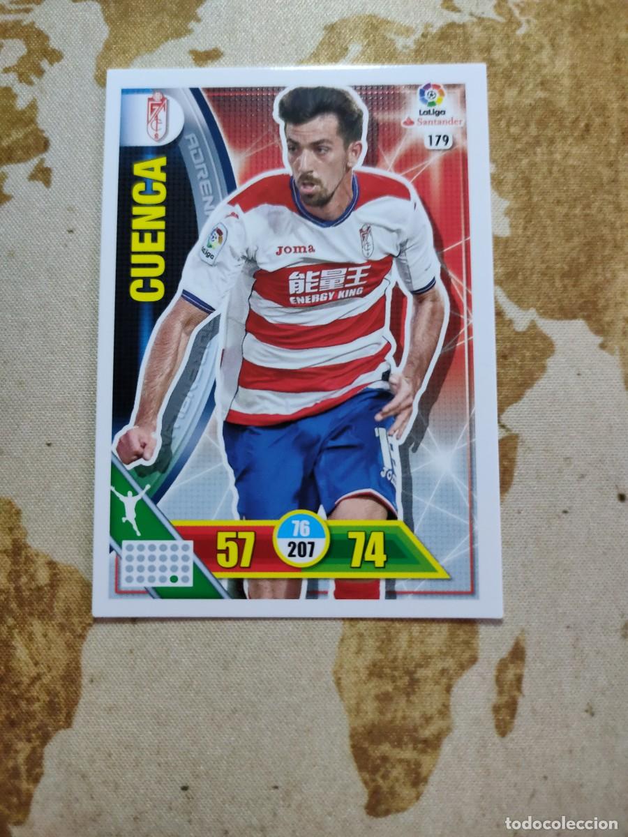 Cromos de f&uacute;tbol: Adrenalyn Granada 179 CUENCA 2016-17 - Foto 1