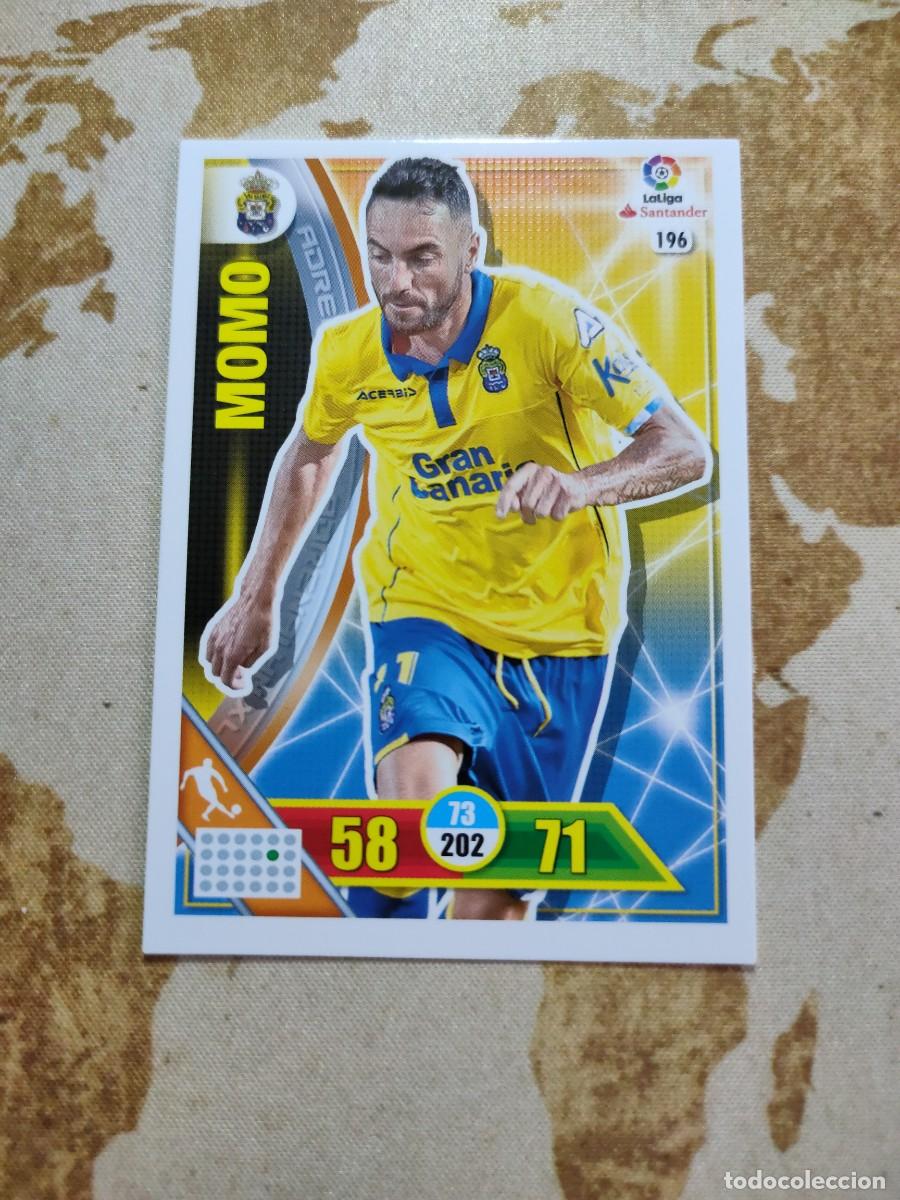 Figurine di Calcio: Adrenalyn Las Palmas 196 MOMO 2016-17