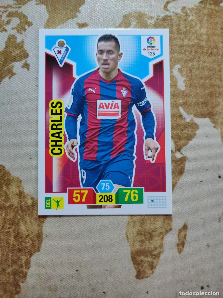 Cromos de f&uacute;tbol: Adrenalyn Eibar 125 CHARLES 2018-19 - Foto 1