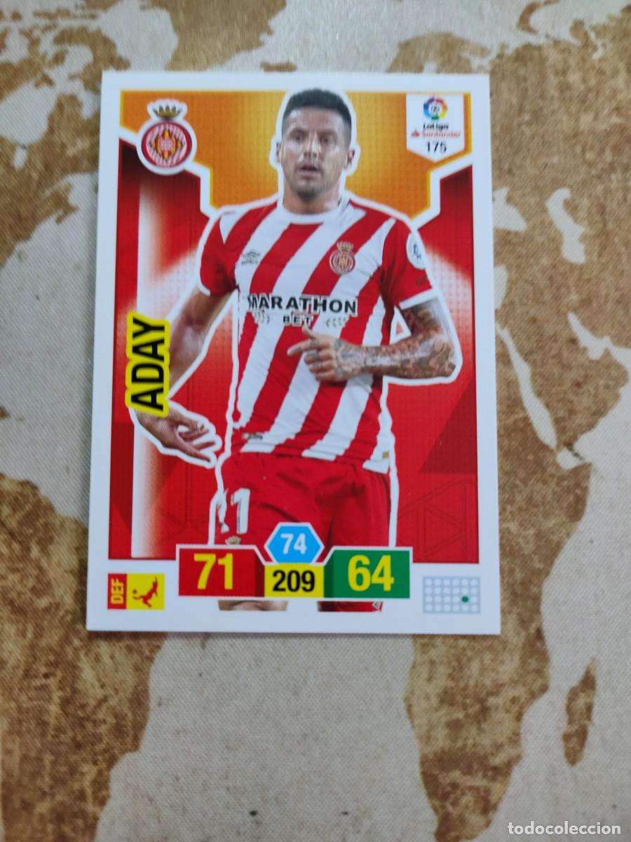 Cromos de f&uacute;tbol: Adrenalyn Gir&oacute;na 175 ADAY 2018-19 - Foto 1