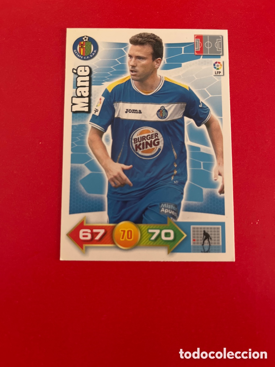 Cartes &agrave; collectionner de Football: MANE GETAFE 115 ADRENALYN 2010 2011 PANINI XL 10 11 CARTA CROMO FUTBOL