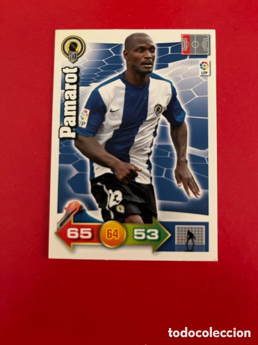 Cromos de f&uacute;tbol: PAMAROT HERCULES 130 ADRENALYN 2010 2011 PANINI XL 10 11 CARTA CROMO FUTBOL
