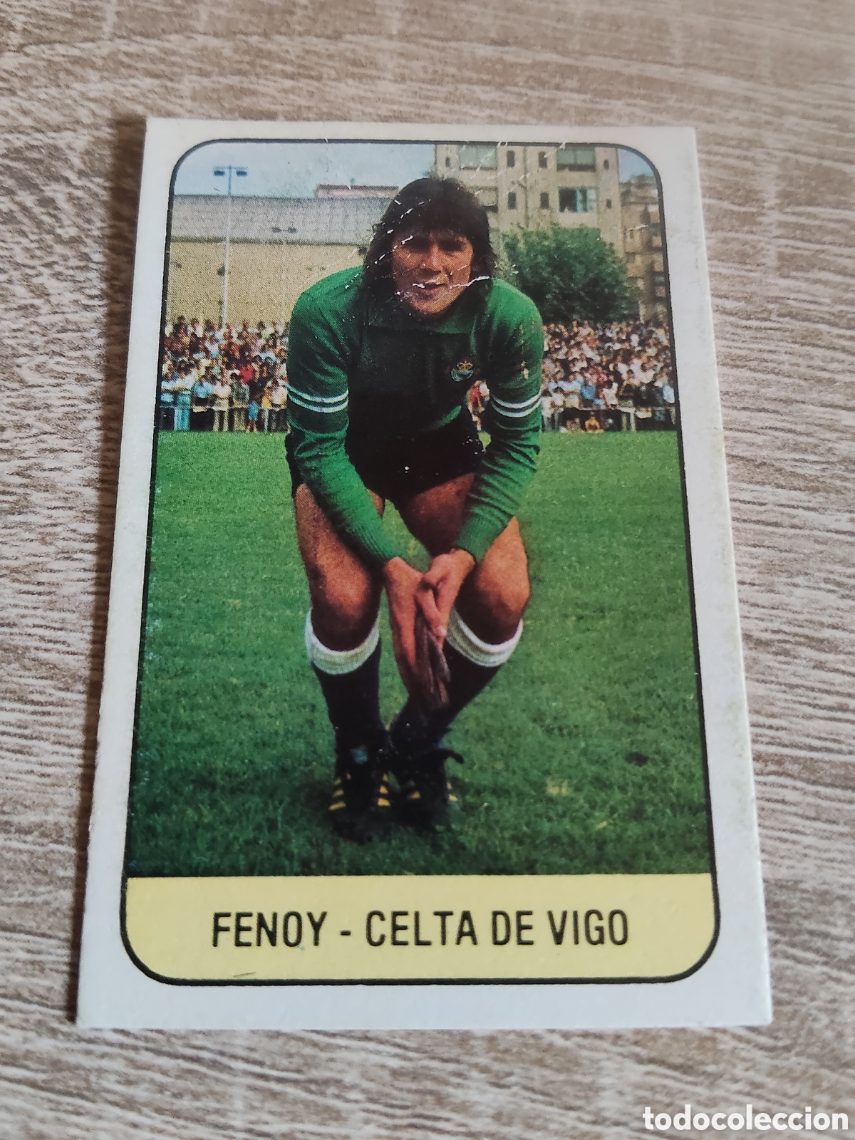 Cromos de F&uacute;tbol: Fenoy Celta de Vigo liga 1978 1979 78 79 ediciones este