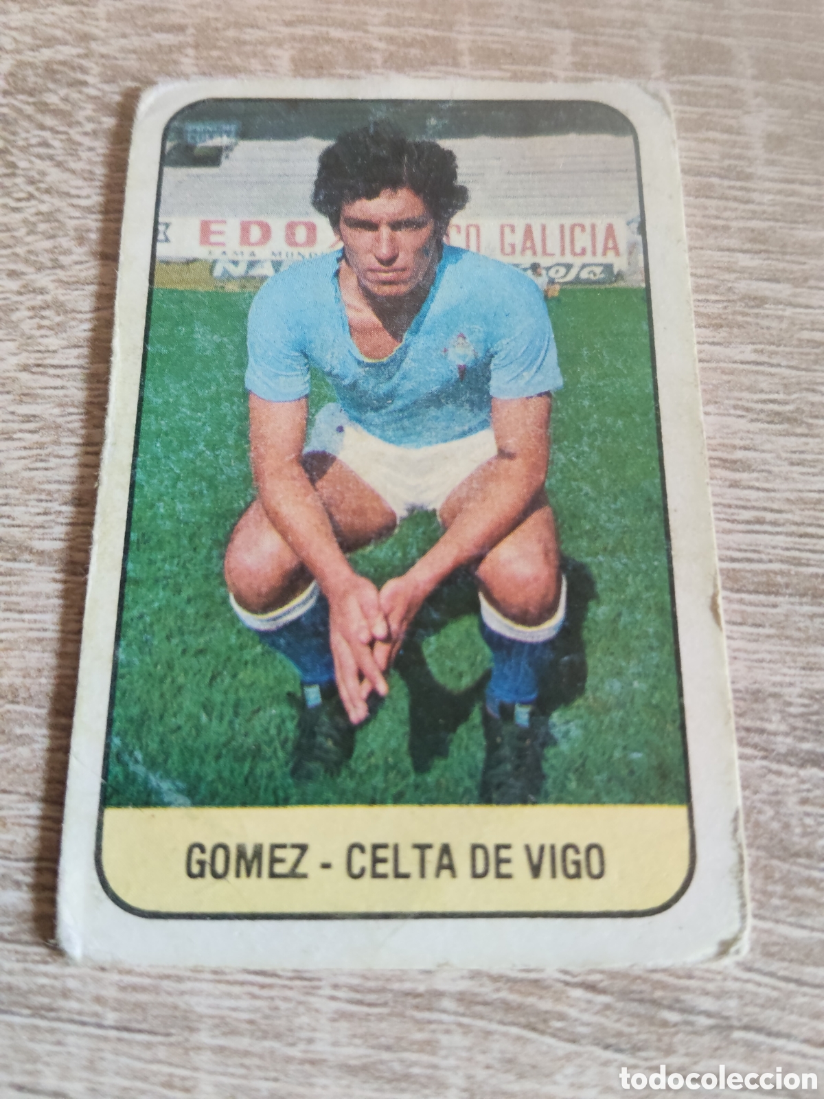 Cromos de F&uacute;tbol: G&oacute;mez Celta de Vigo liga 1978 1979 78 79 ediciones este