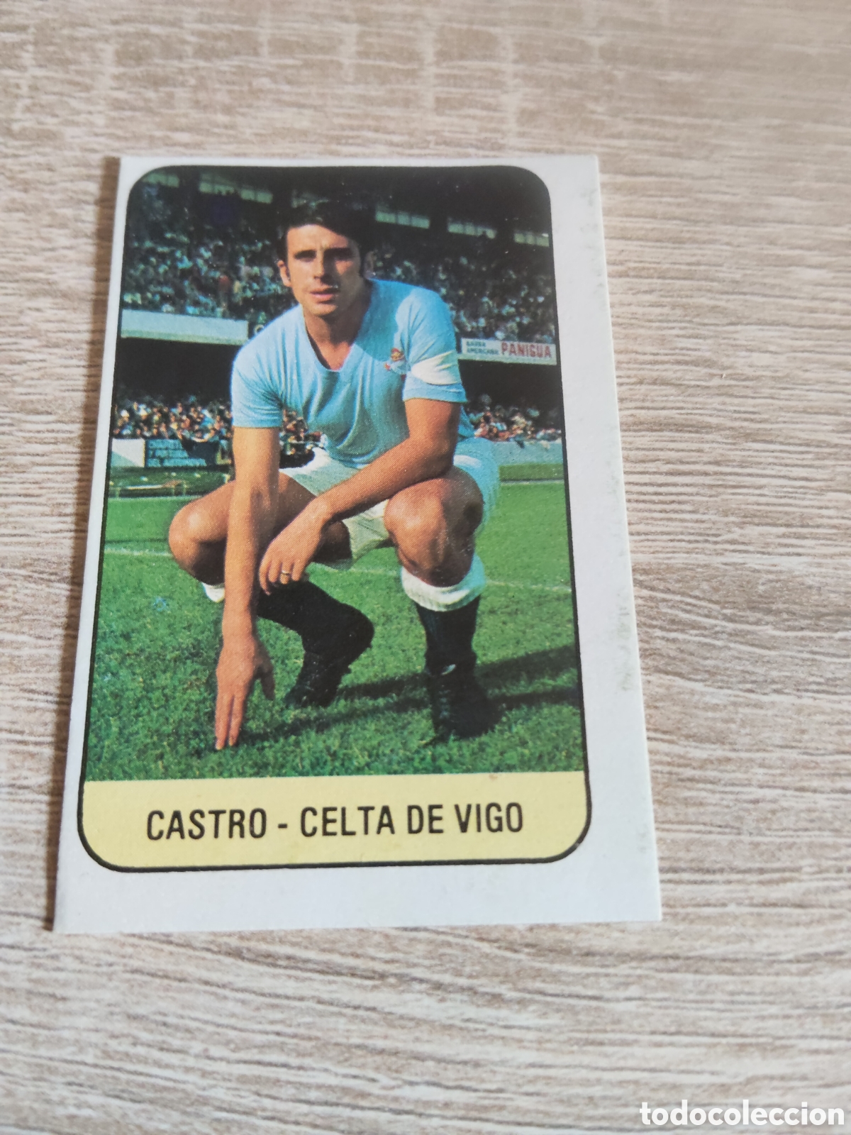 Cromos de F&uacute;tbol: Castro Celta de Vigo liga 1978 1979 78 79 ediciones este