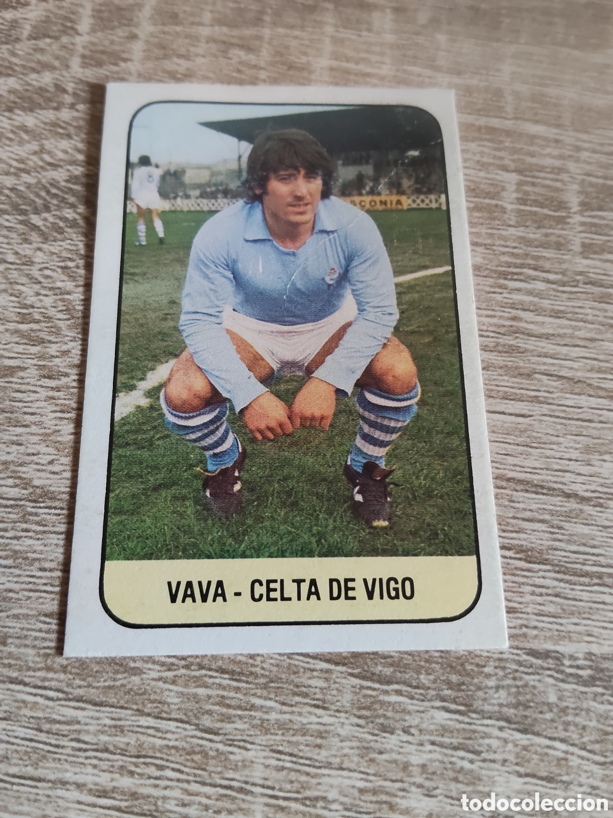 Cromos de F&uacute;tbol: Vava Celta de Vigo liga 1978 1979 78 79 ediciones este